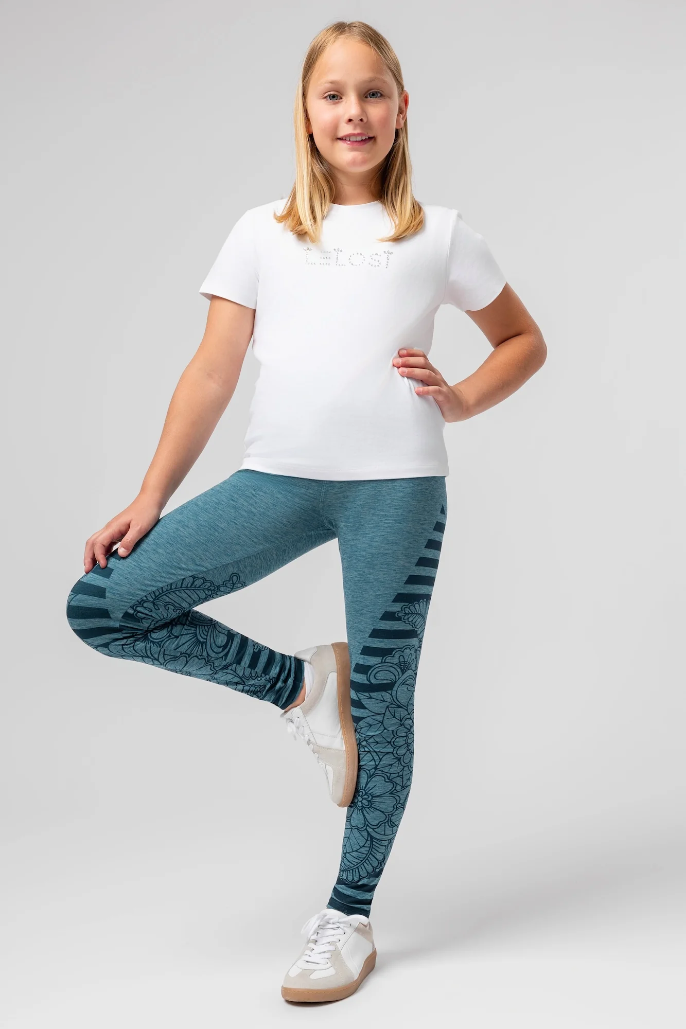Legginsy dziecięce Aamu - Image 5