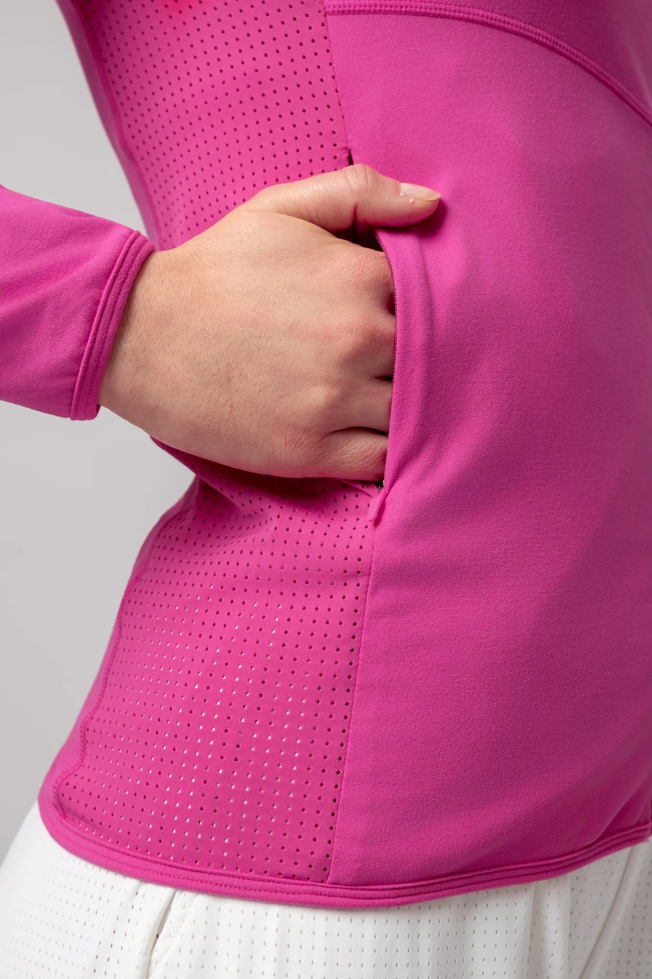 Bluza z zamkiem AirMesh Terceira - Image 7