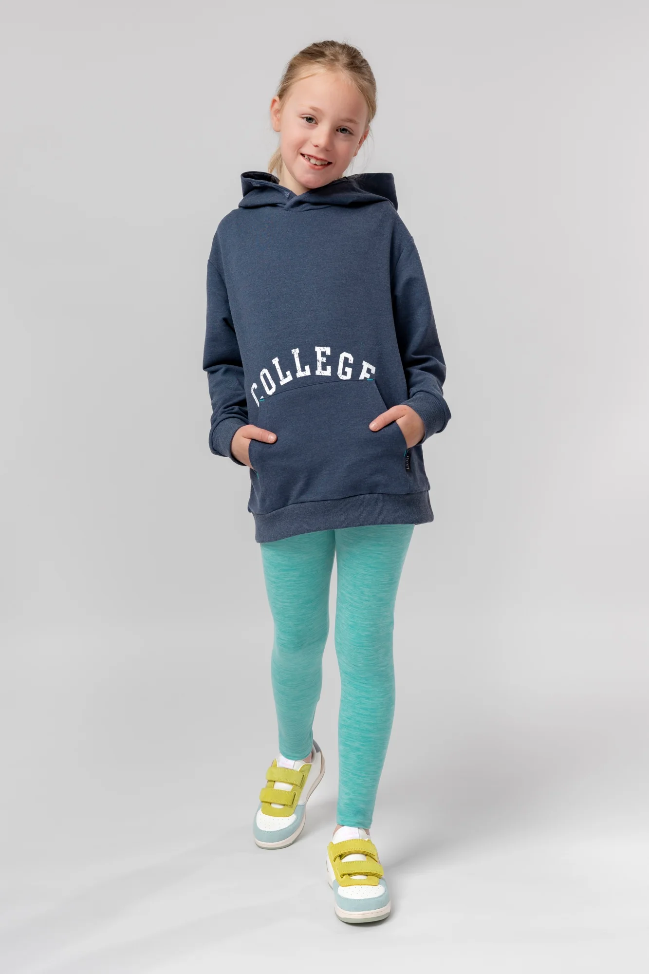 Legginsy dziecięce Alvilde - Image 5
