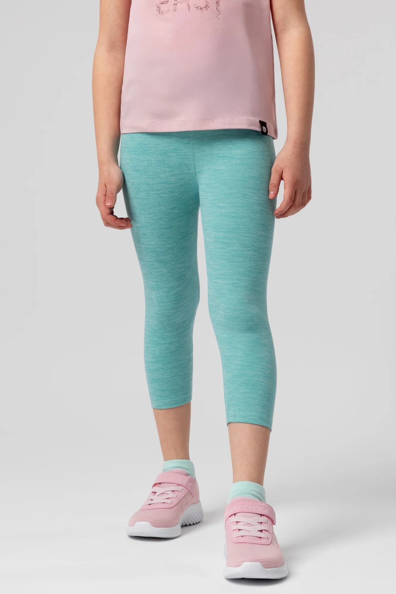 Legginsy dziecięce capri Alvilde