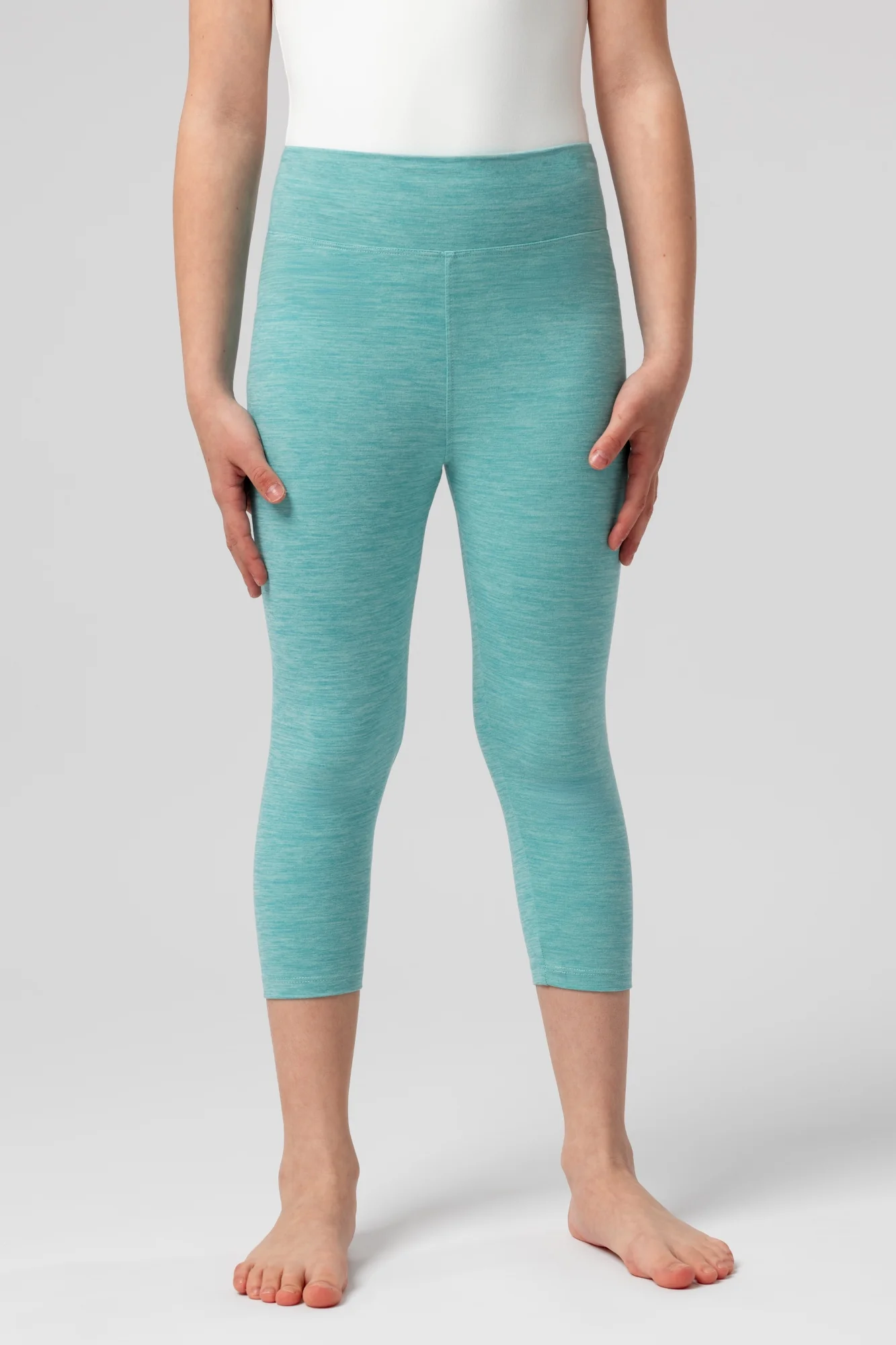 Legginsy dziecięce capri Alvilde - Image 2