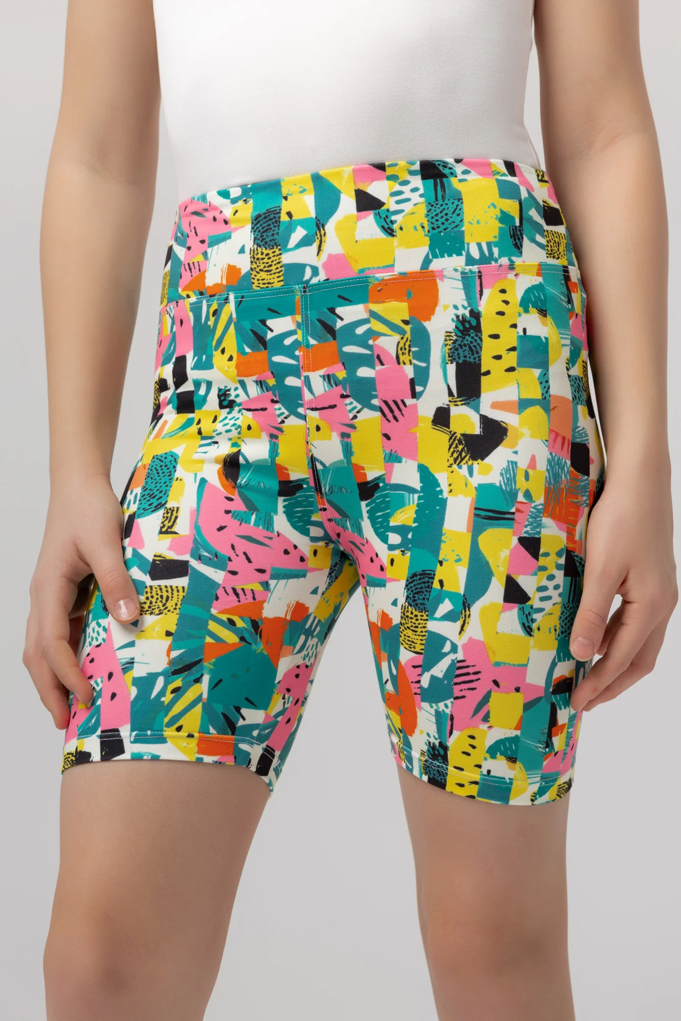 Legginsy dziecięce bermuda Anela - Image 2