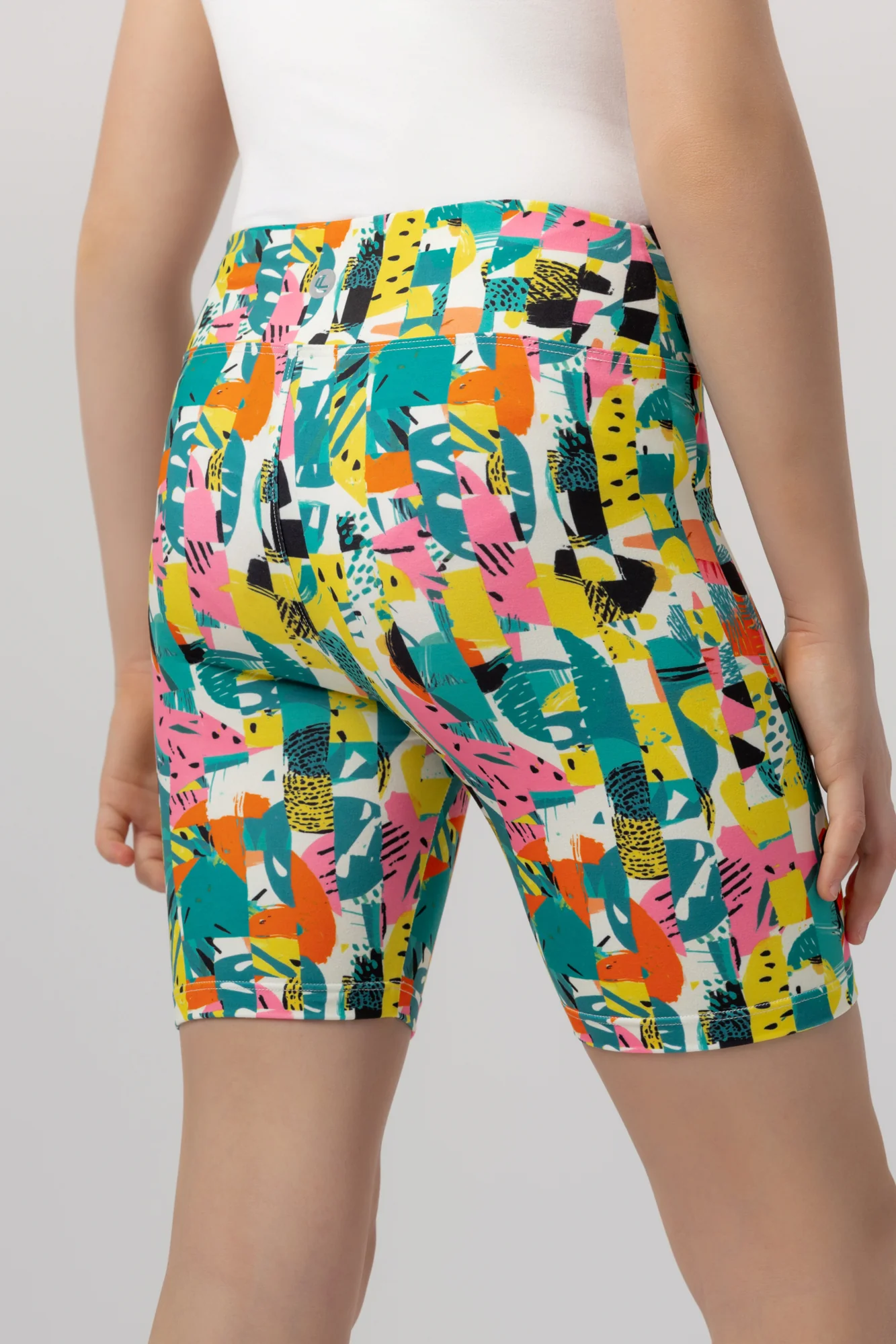 Legginsy dziecięce bermuda Anela - Image 4