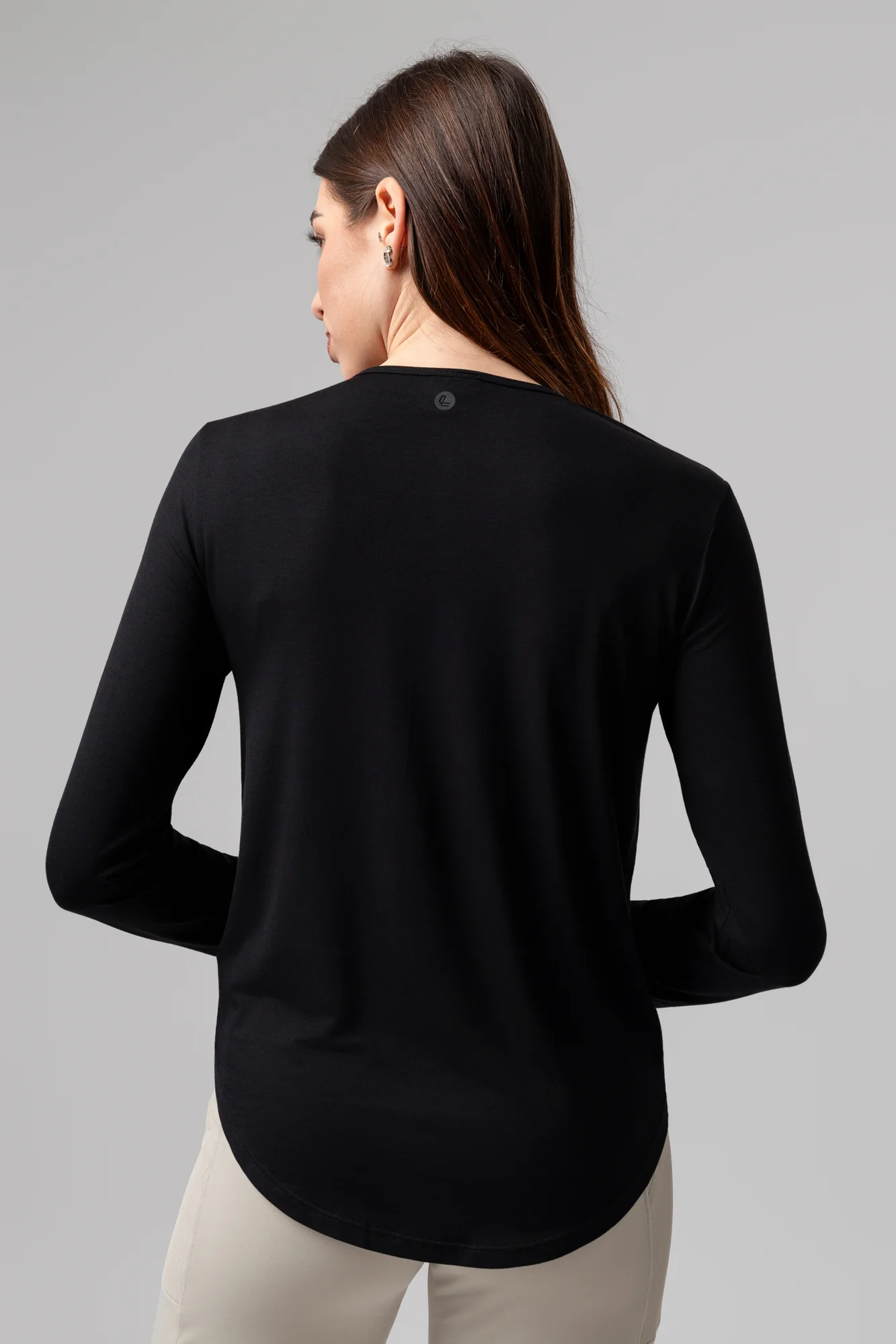 T-shirt Basic z długim rękawem Brussels - Image 5