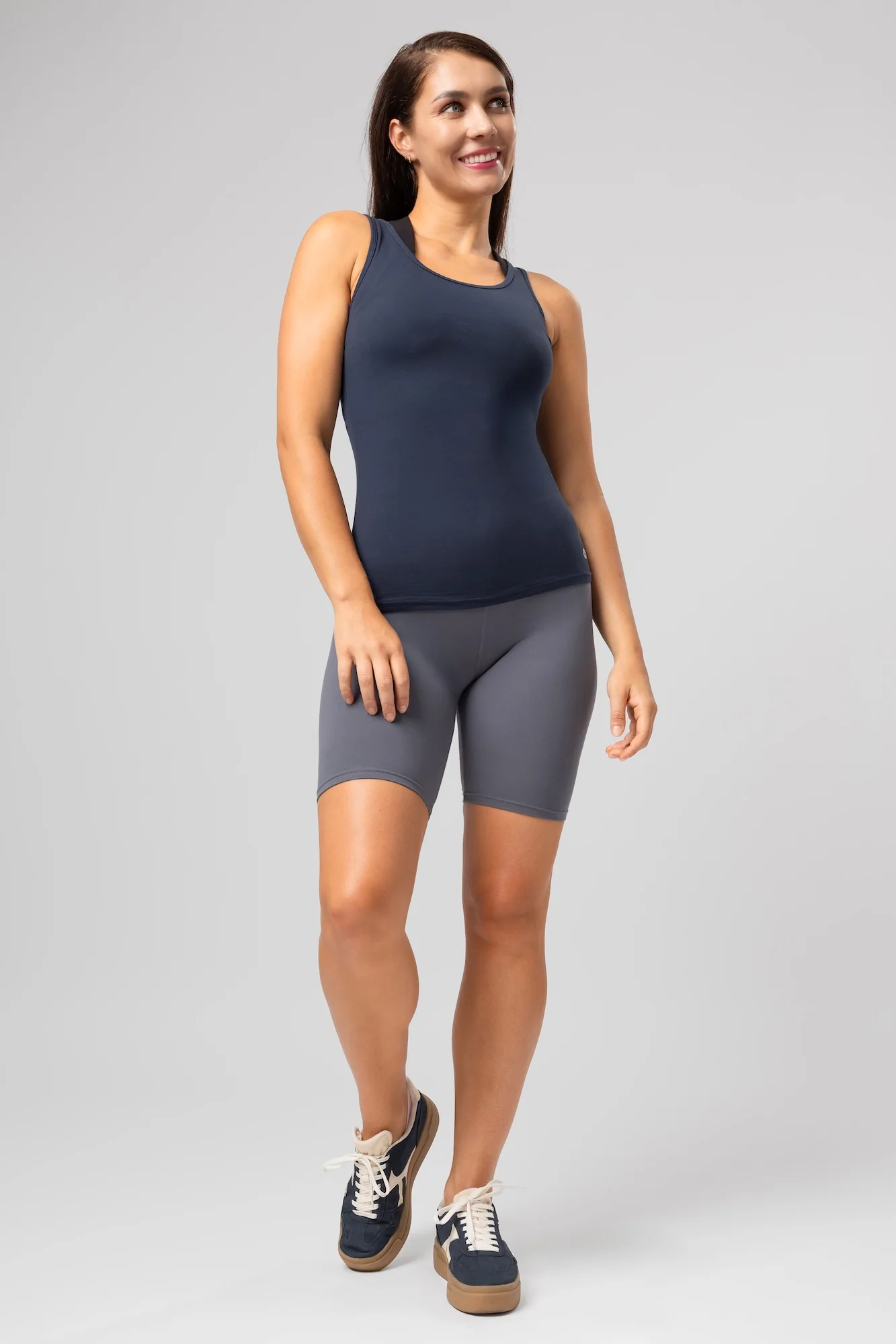 Bermuda legginsy Charcoal - Image 7
