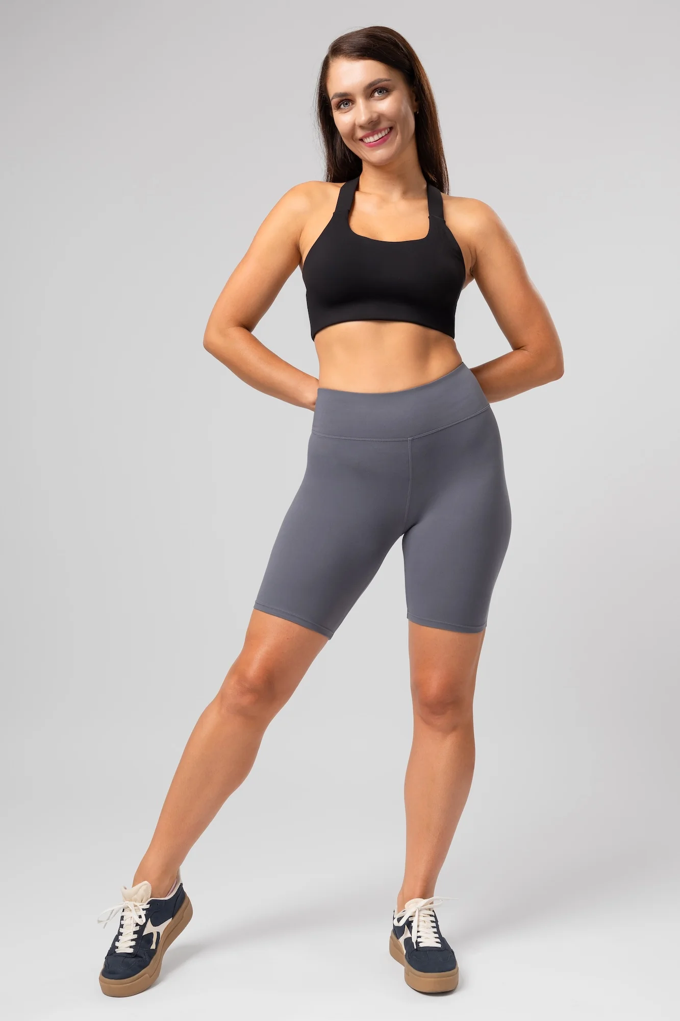 Bermuda legginsy Charcoal - Image 8