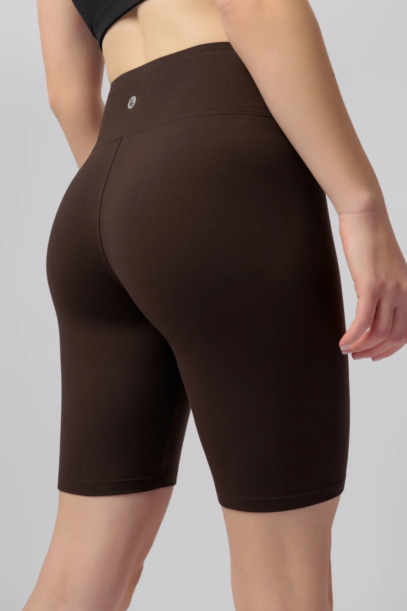 Bermuda legginsy Mocha - Image 2