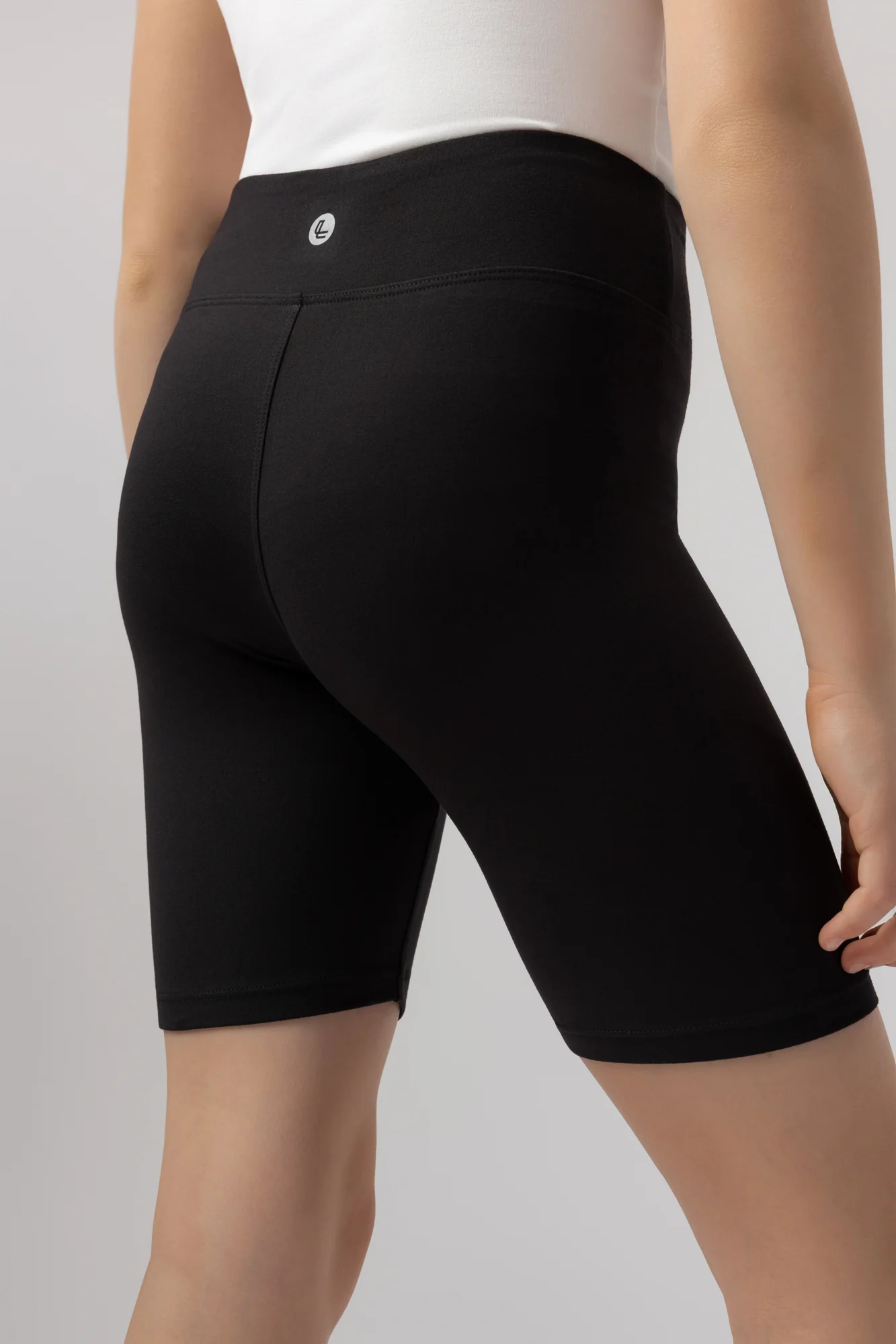 Legginsy dziecięce bermuda Black mamba - Image 2