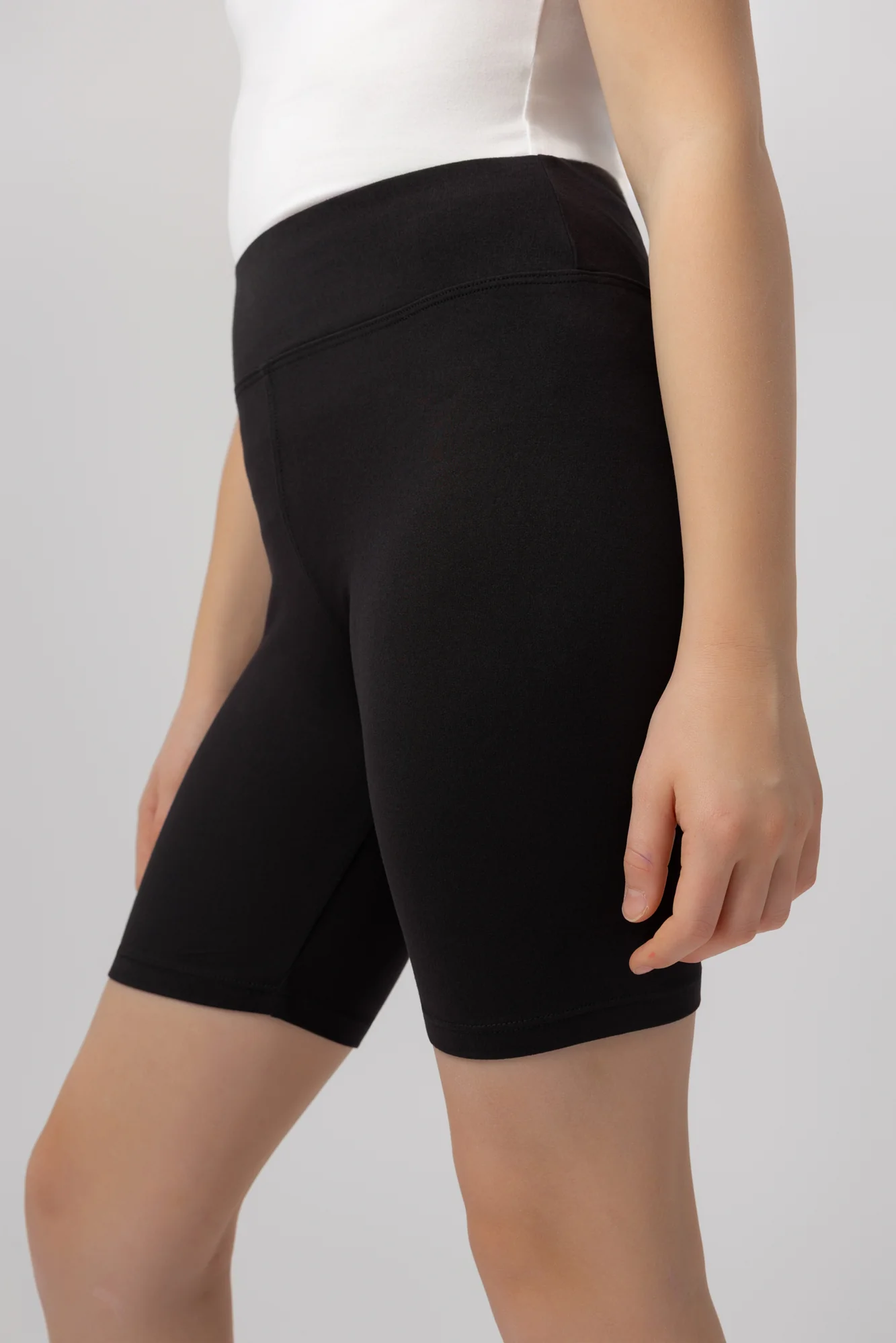 Legginsy dziecięce bermuda Black mamba - Image 4