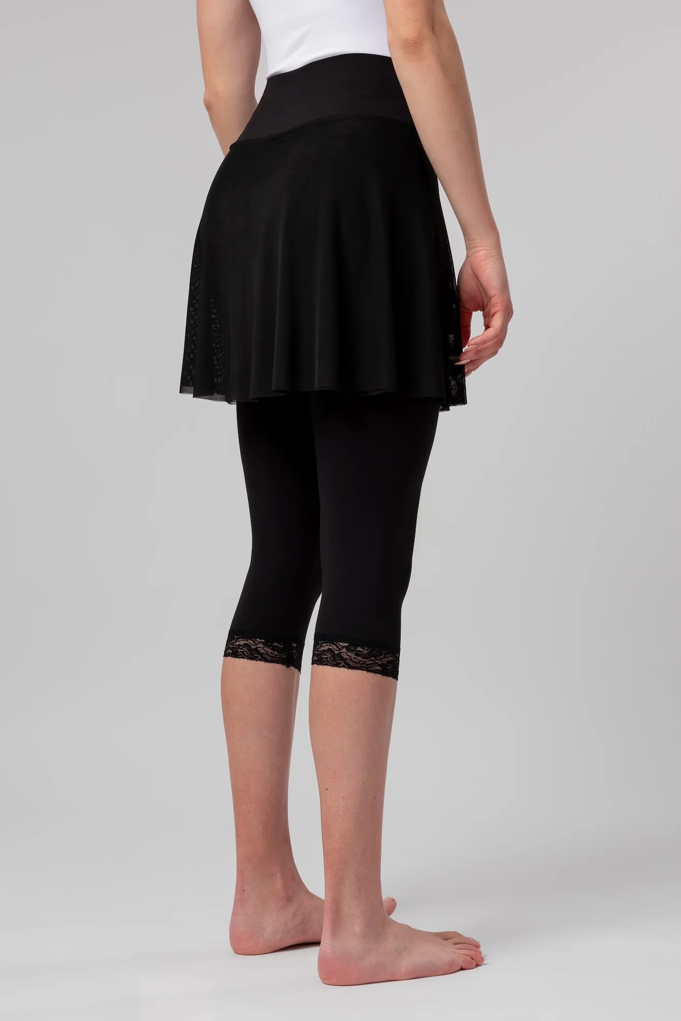 Capri skort Raffine - Image 4