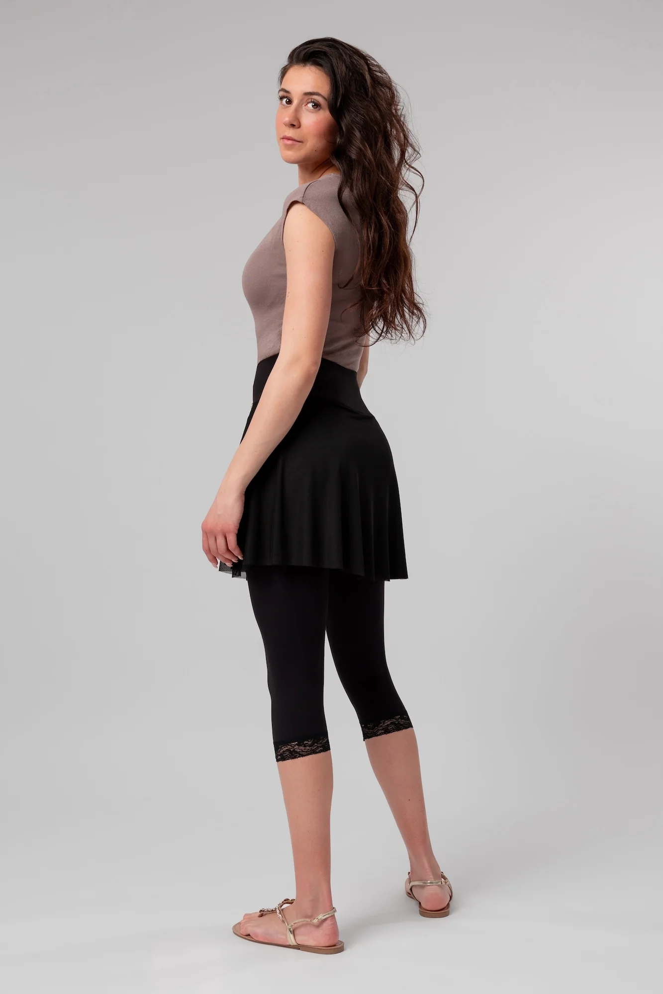 Capri skort Raffine - Image 7