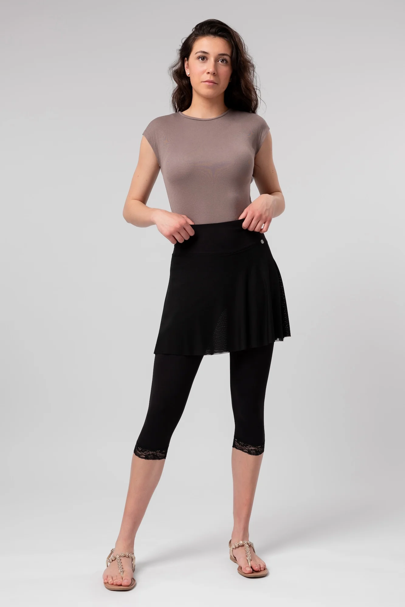 Capri skort Raffine - Image 8