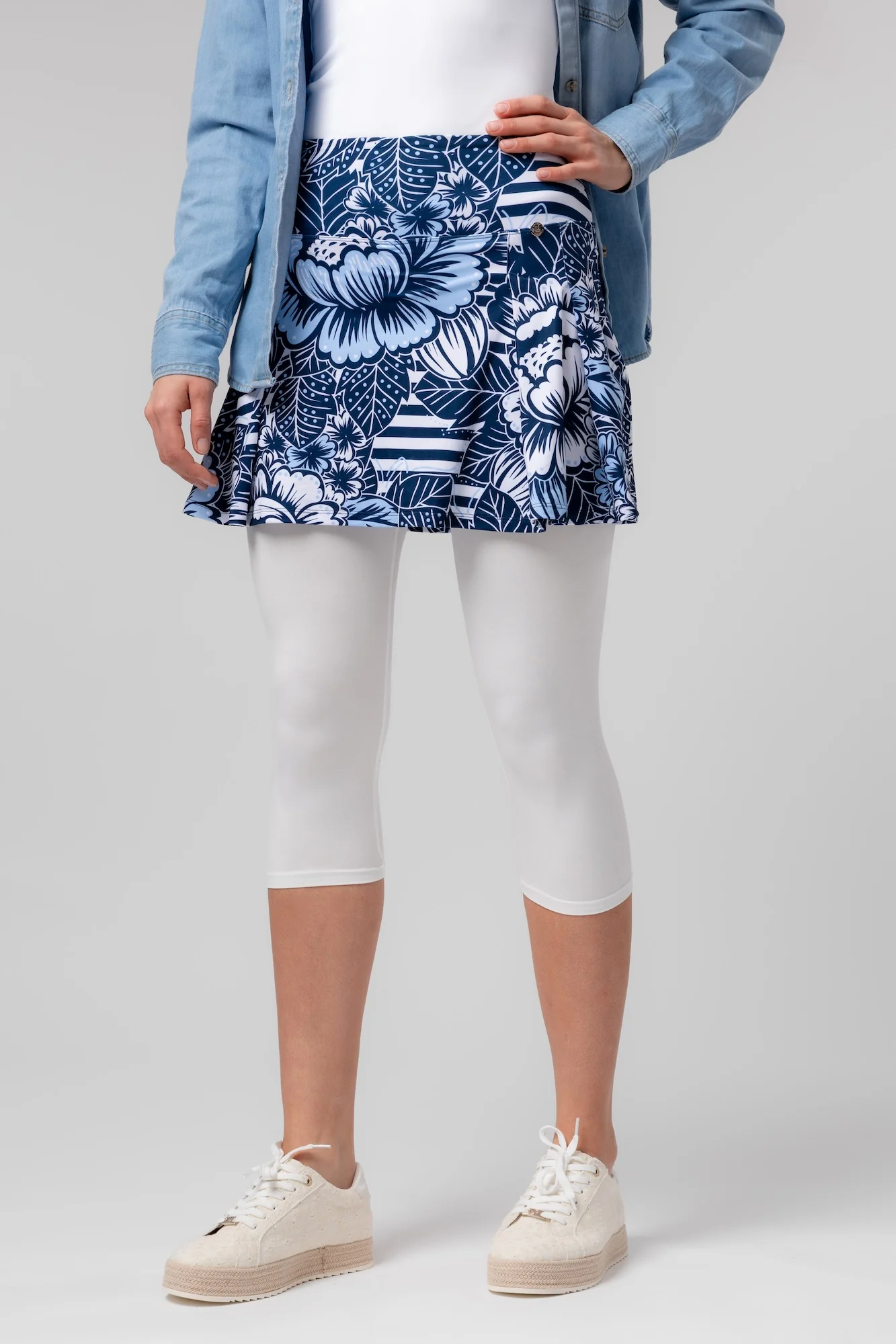 Capri skort Sandrine