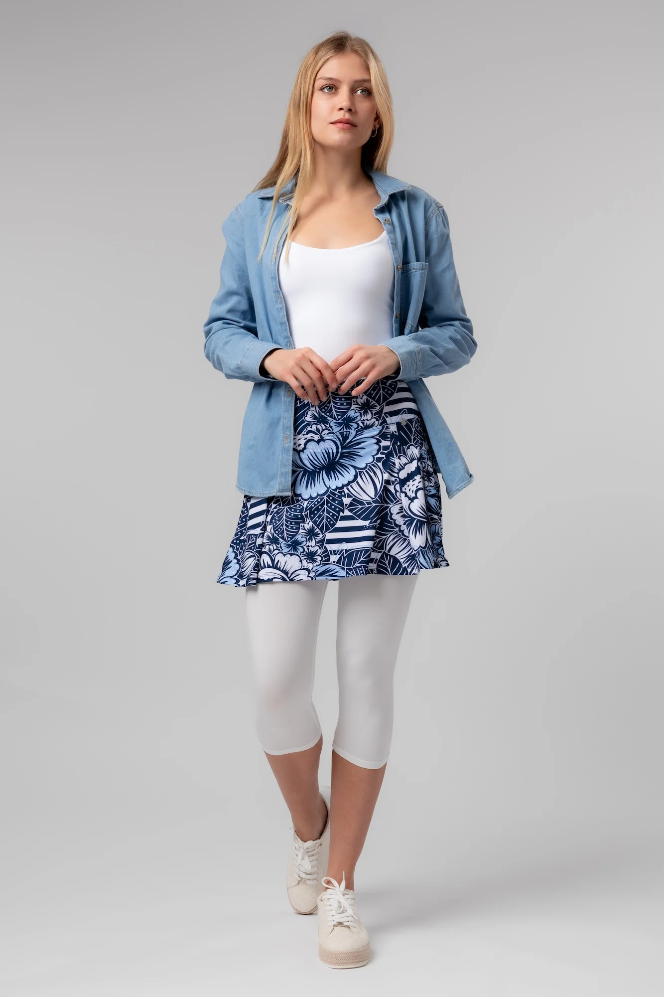 Capri skort Sandrine - Image 7