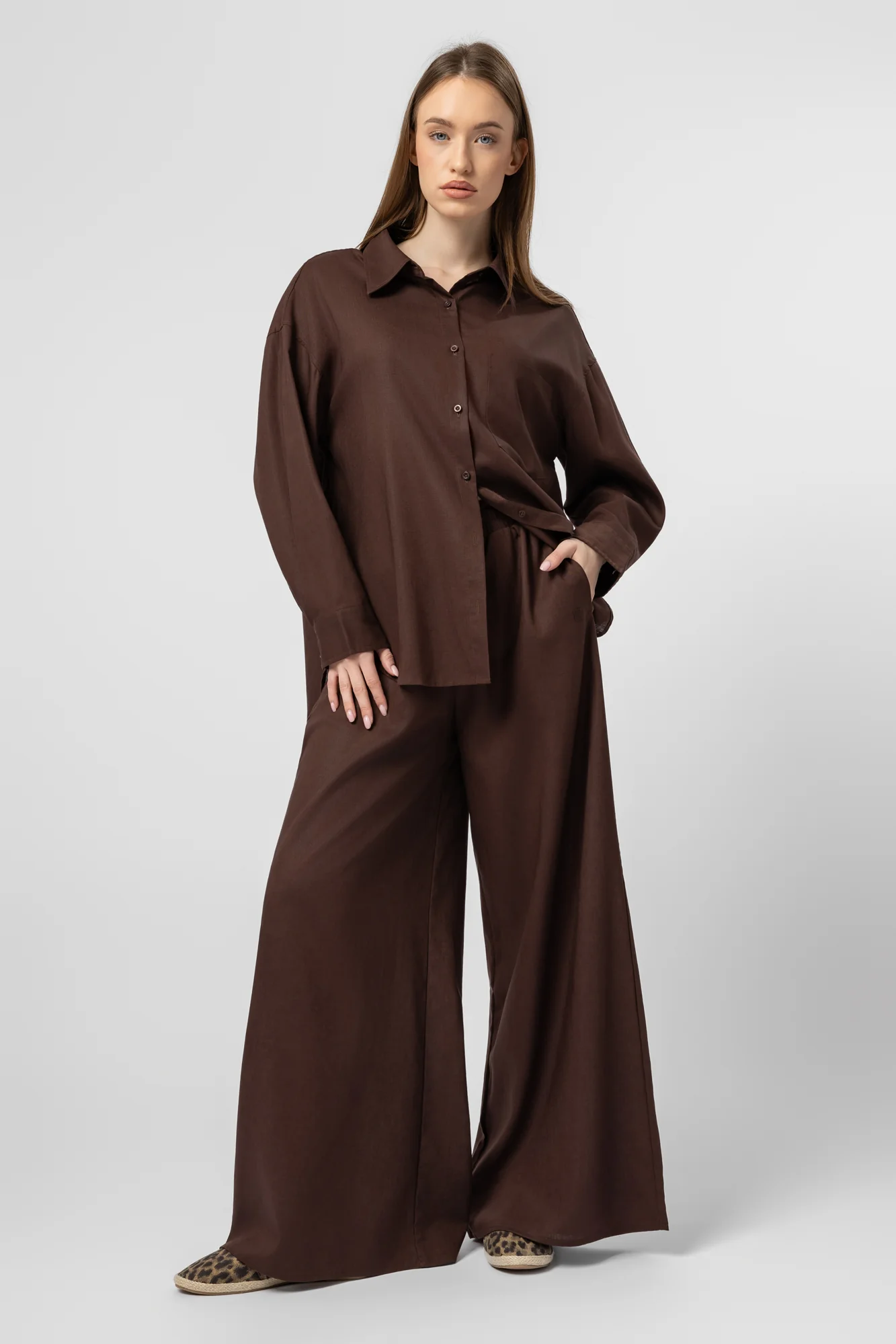 Spodnie ChicLine Espresso - Image 8