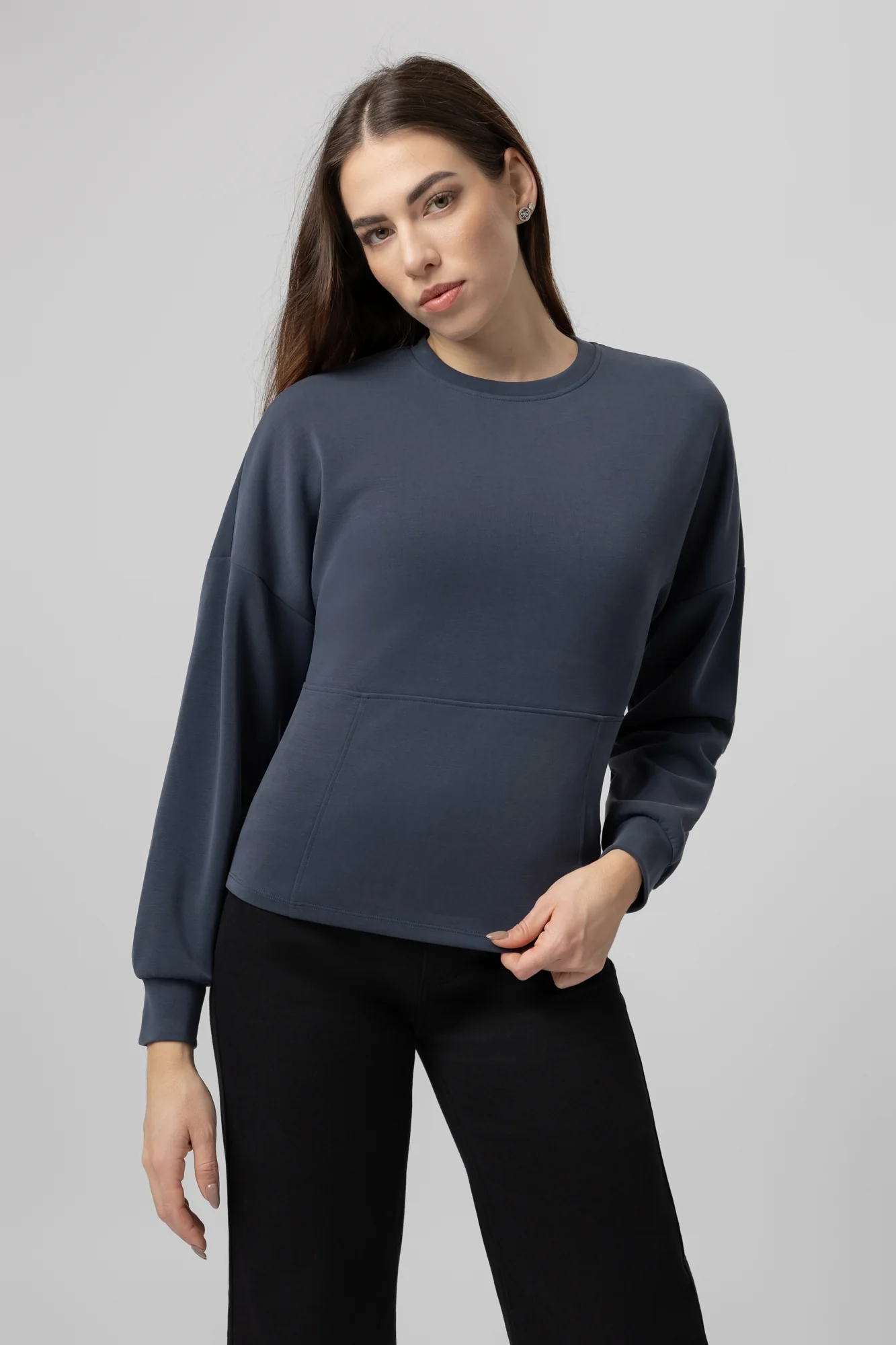 Sweter ChicLine Azurea - Image 2