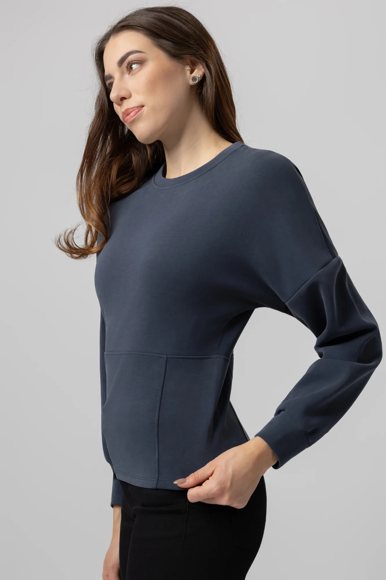Sweter ChicLine Azurea - Image 4