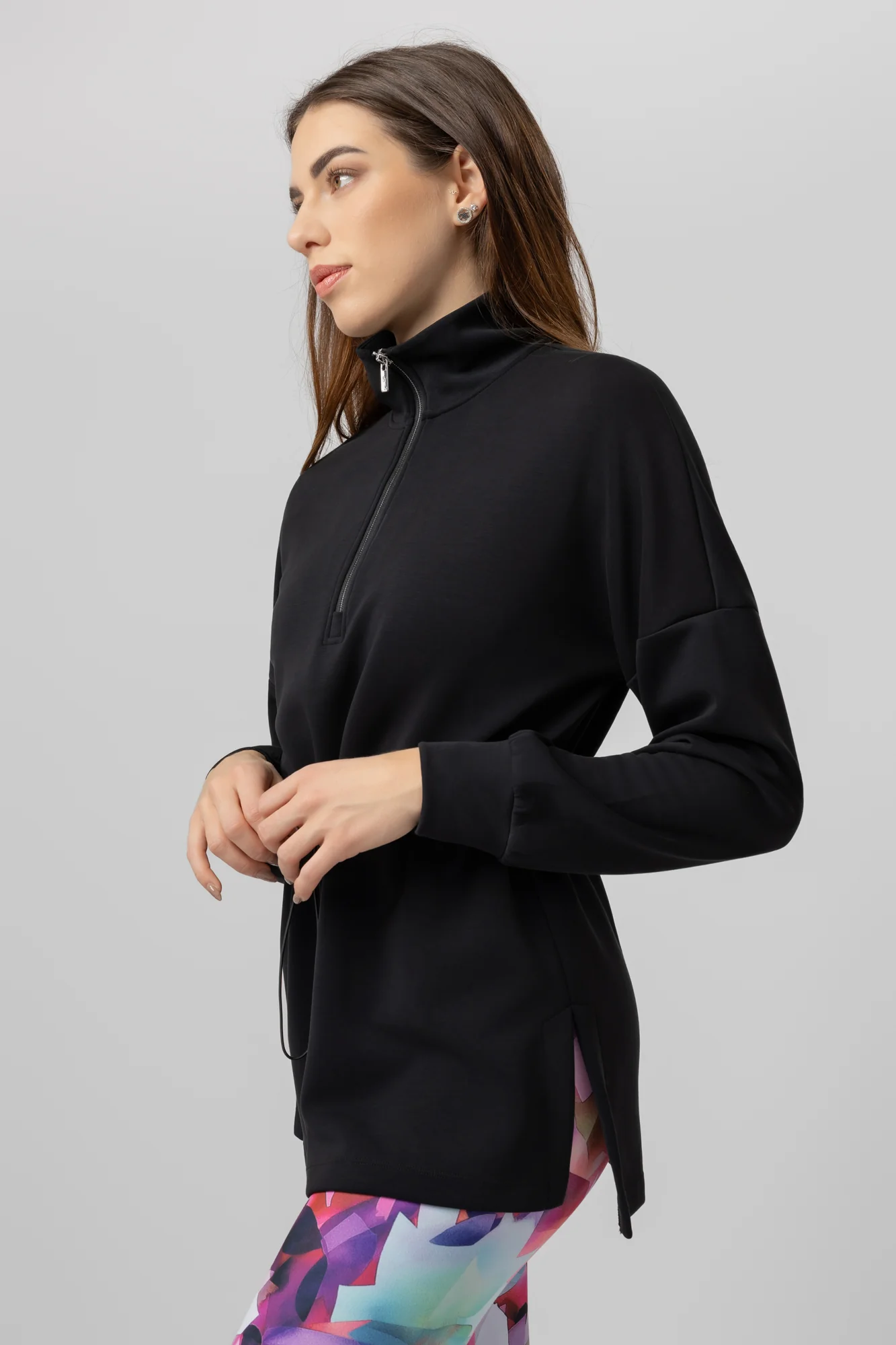 Dłuższy sweter ChicLine Vanta - Image 3