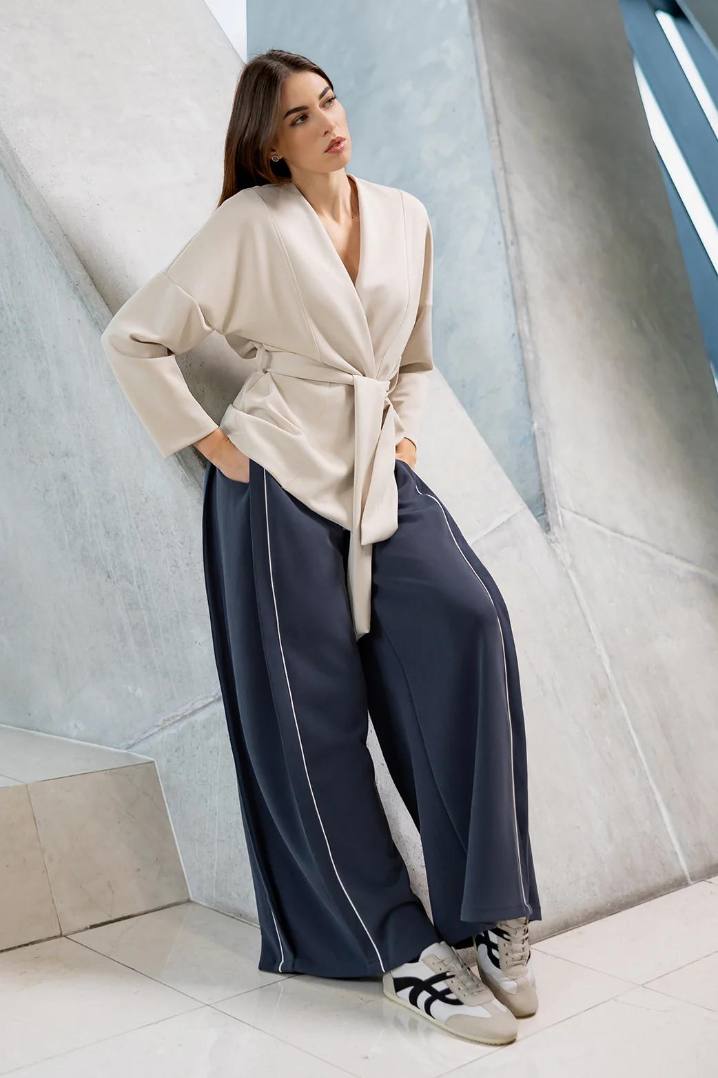 Spodnie ChicLine Relaxed Linea