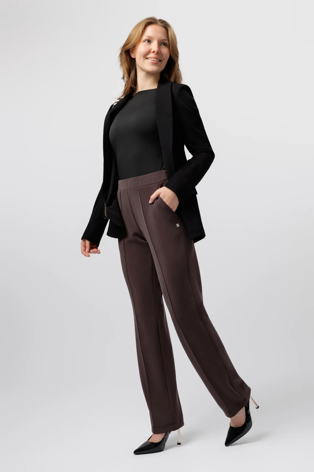 Spodnie ChicLine Relaxed Tanja - Image 8