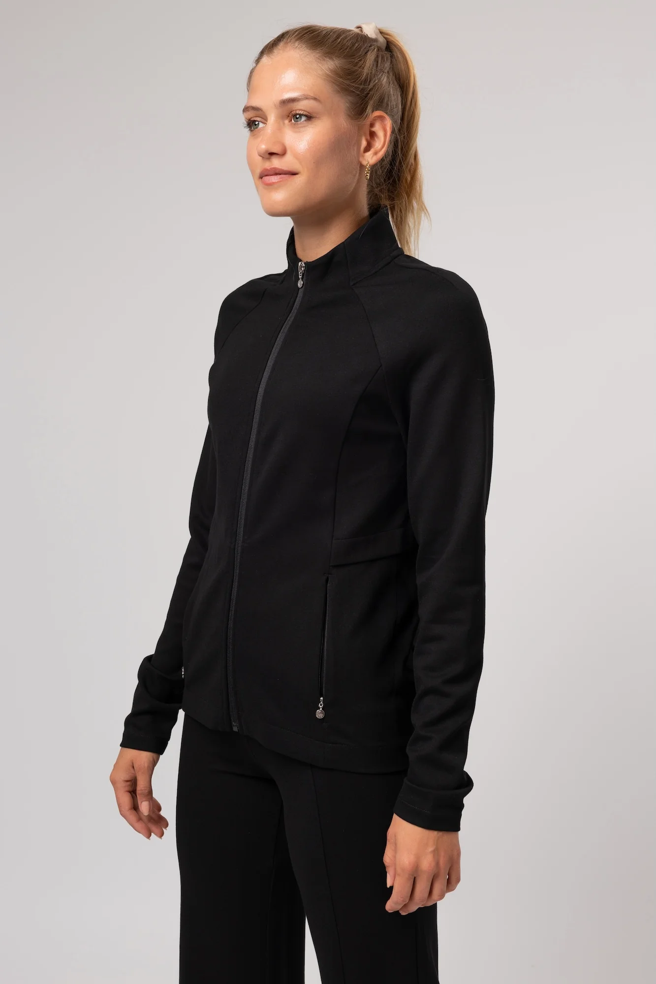 Rozpinana bluza ChicLine Bettina - Image 2