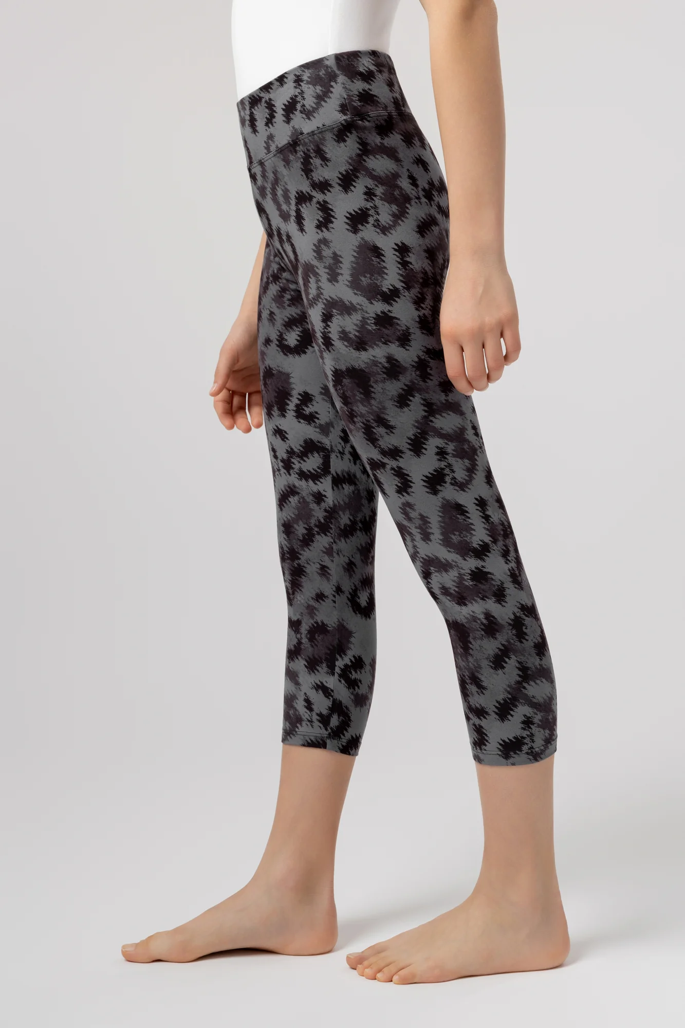 Legginsy dziecięce capri Darla - Image 2