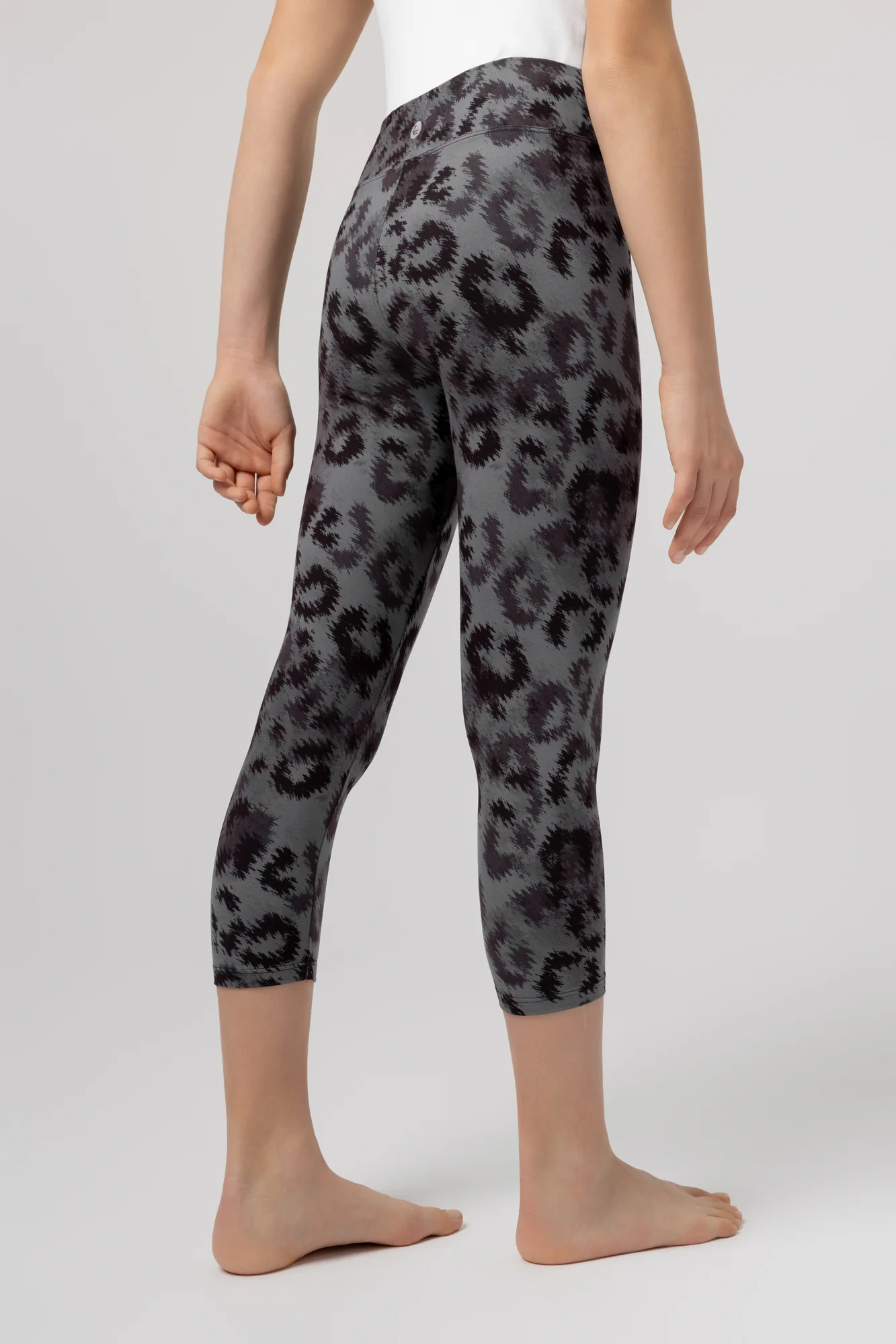 Legginsy dziecięce capri Darla - Image 4