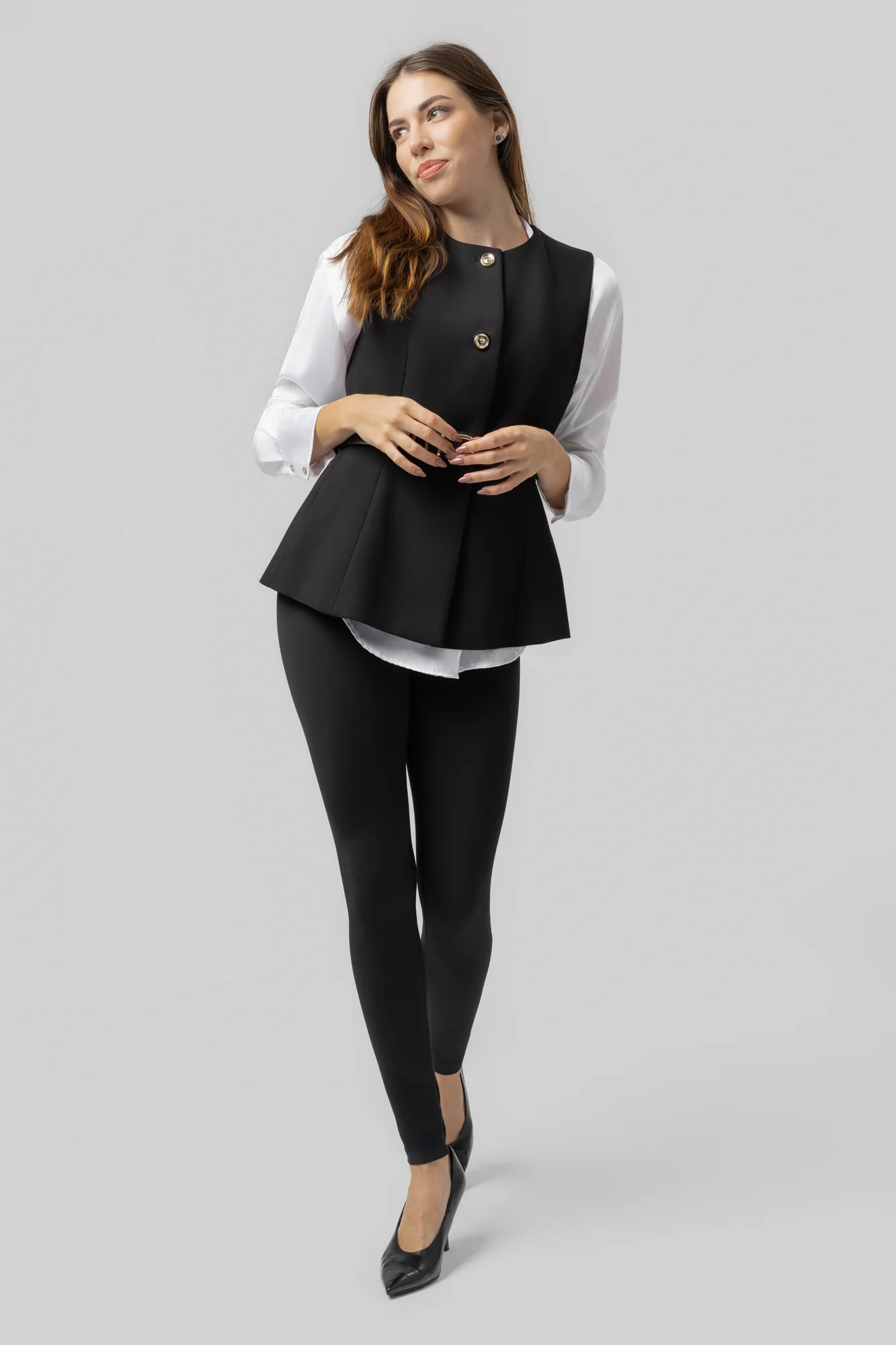 Legginsy Essential+ Noir - Image 9