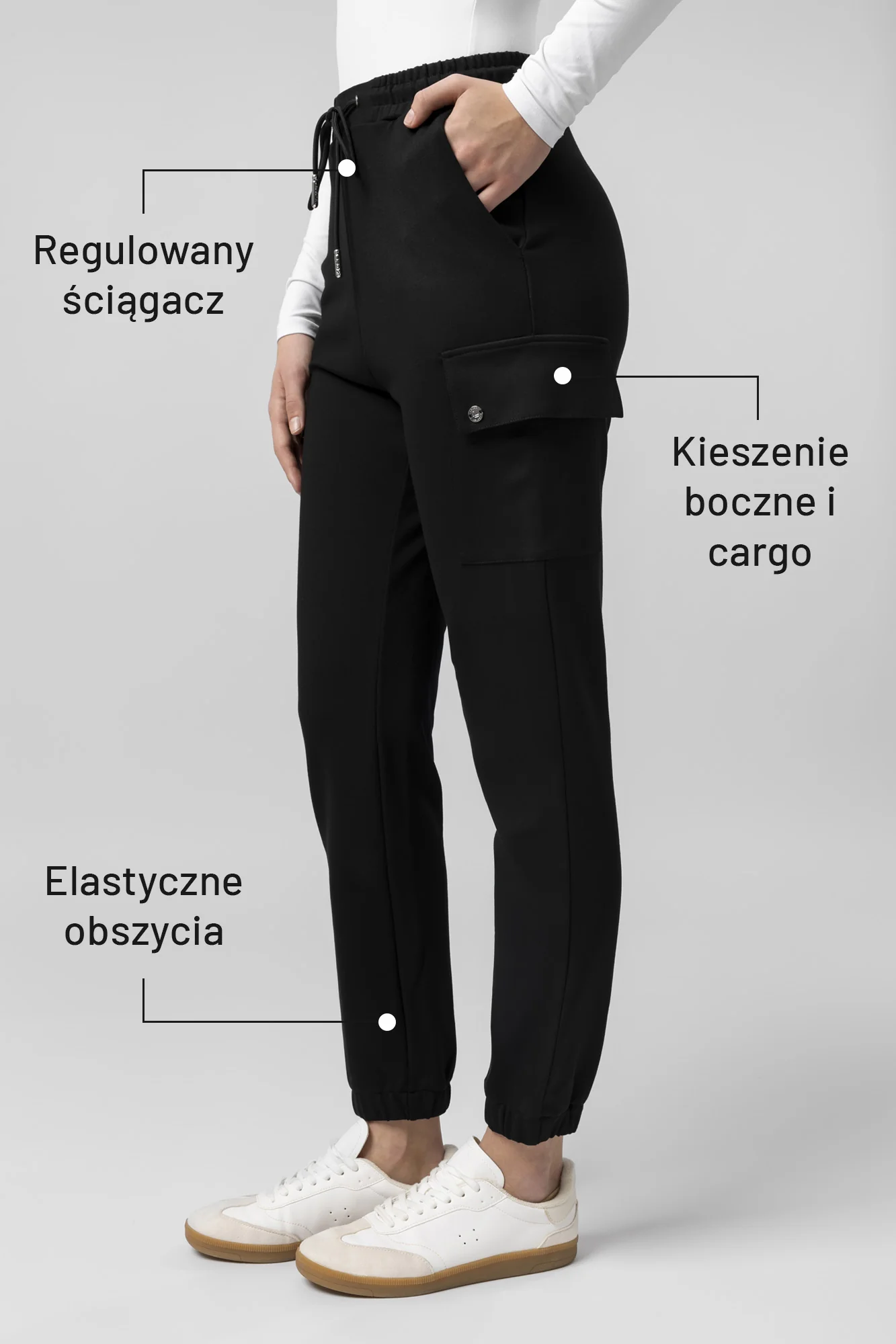 Spodnie Flexmart Charlene - Image 2
