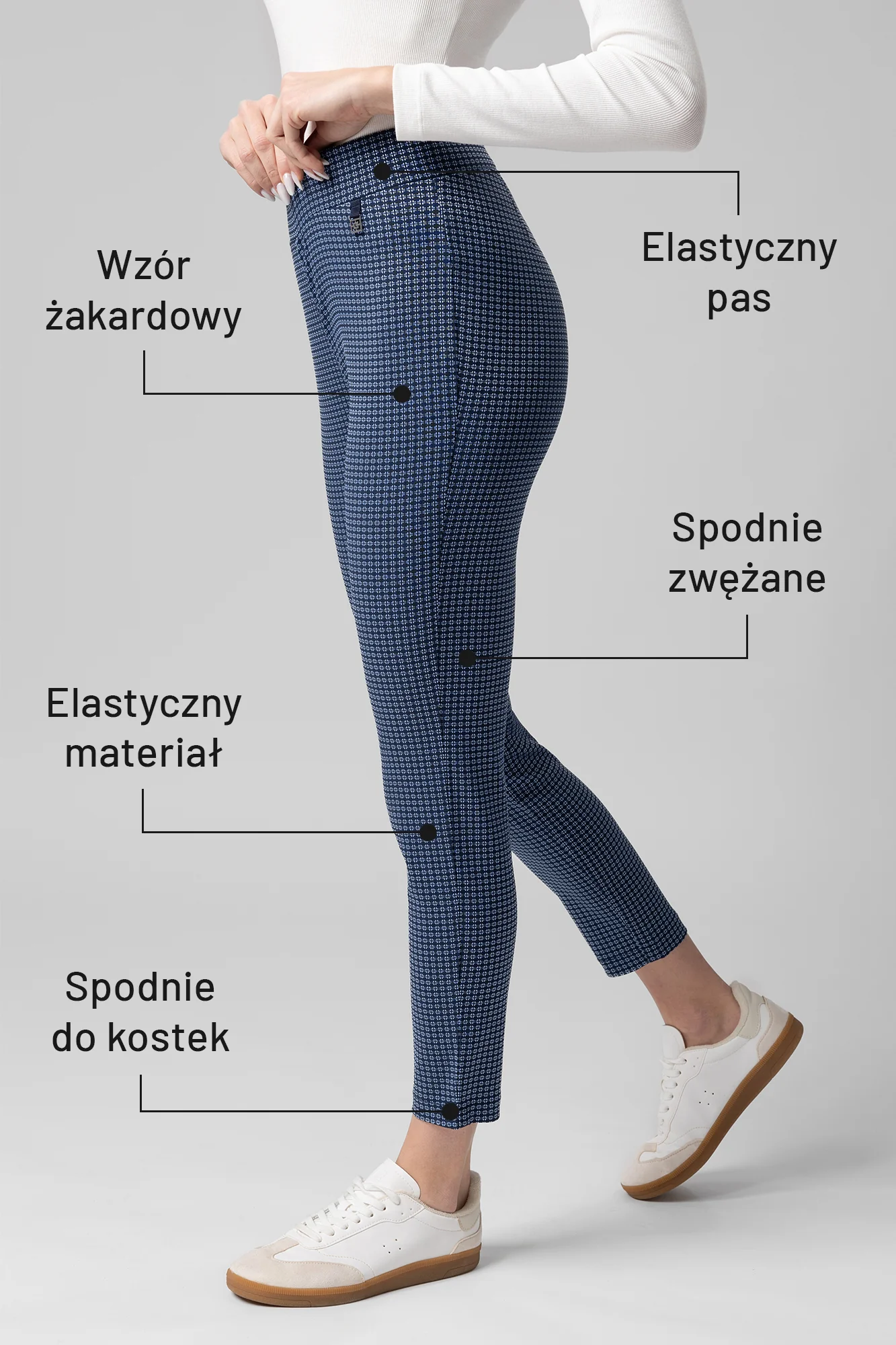 Spodnie Flexmart Dolly - Image 2