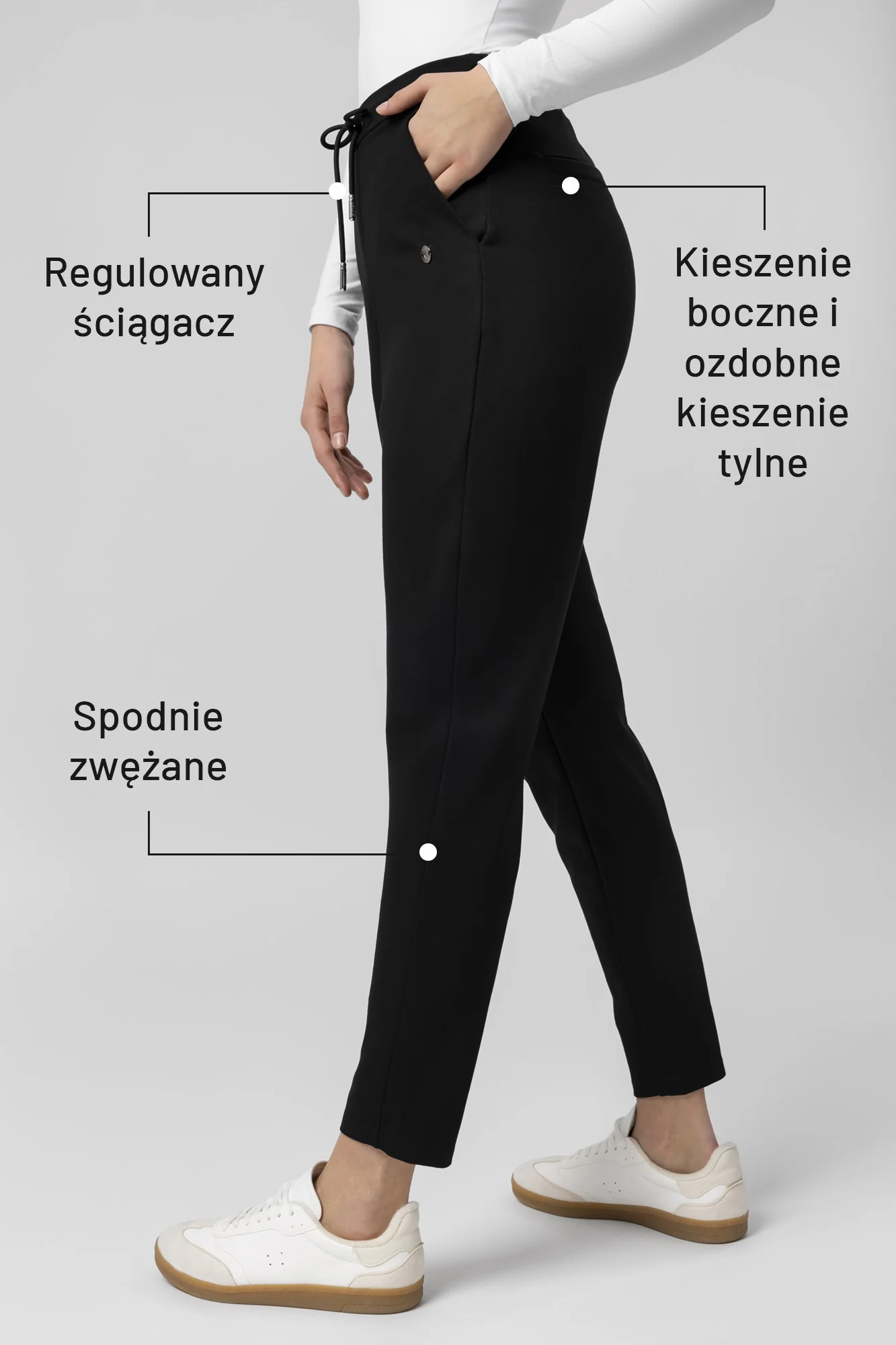 Spodnie Flexmart Estelle - Image 2