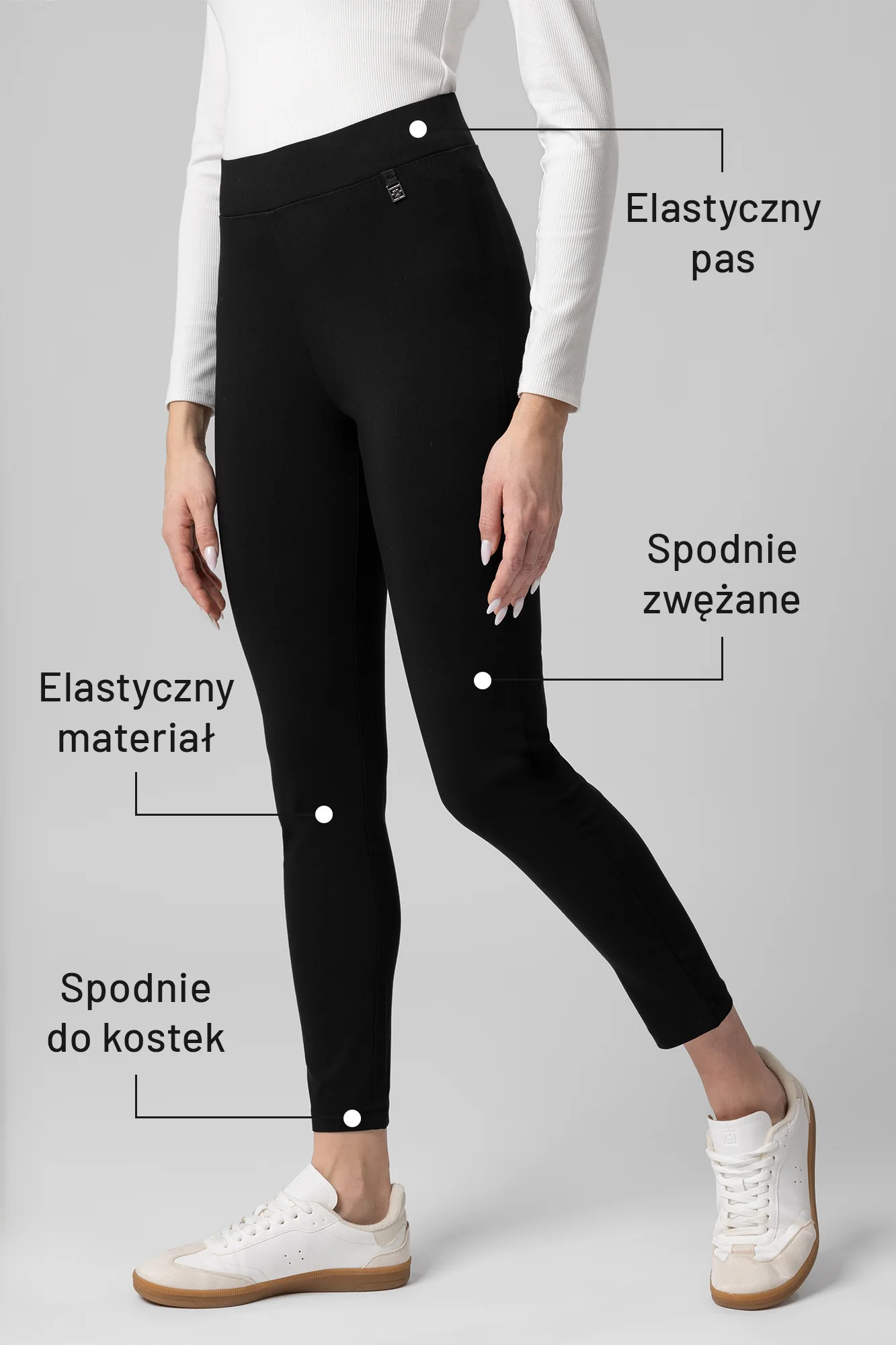 Spodnie Flexmart Karen - Image 2