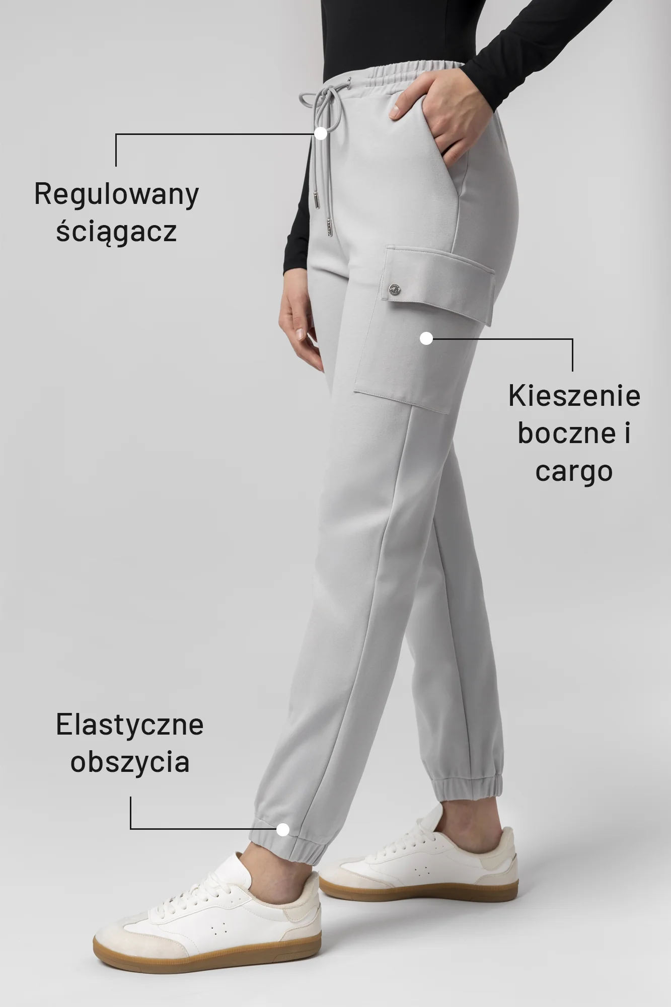 Spodnie Flexmart Vasilisa - Image 2