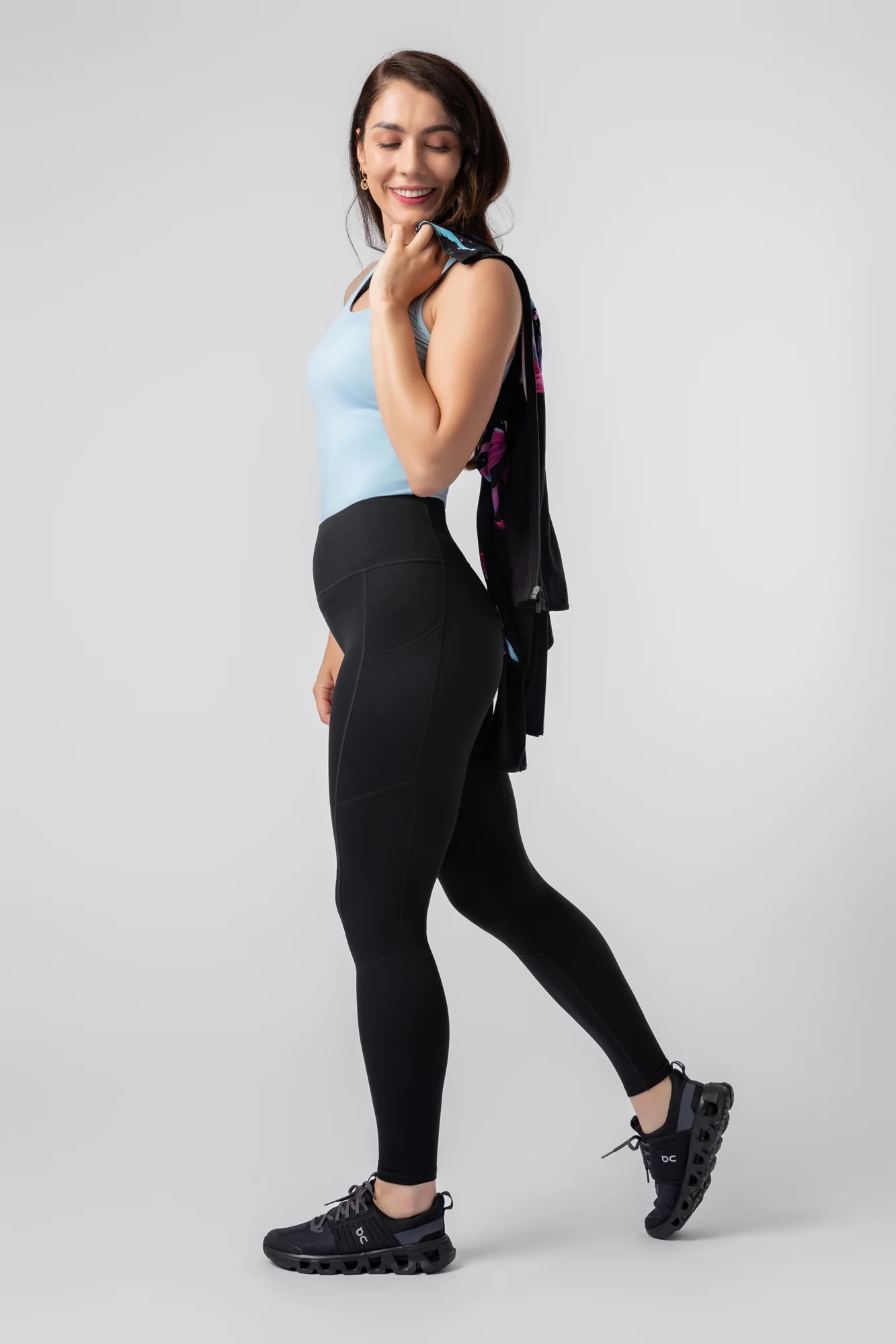 Funkcjonalne sportowe legginsy Annette - Image 6