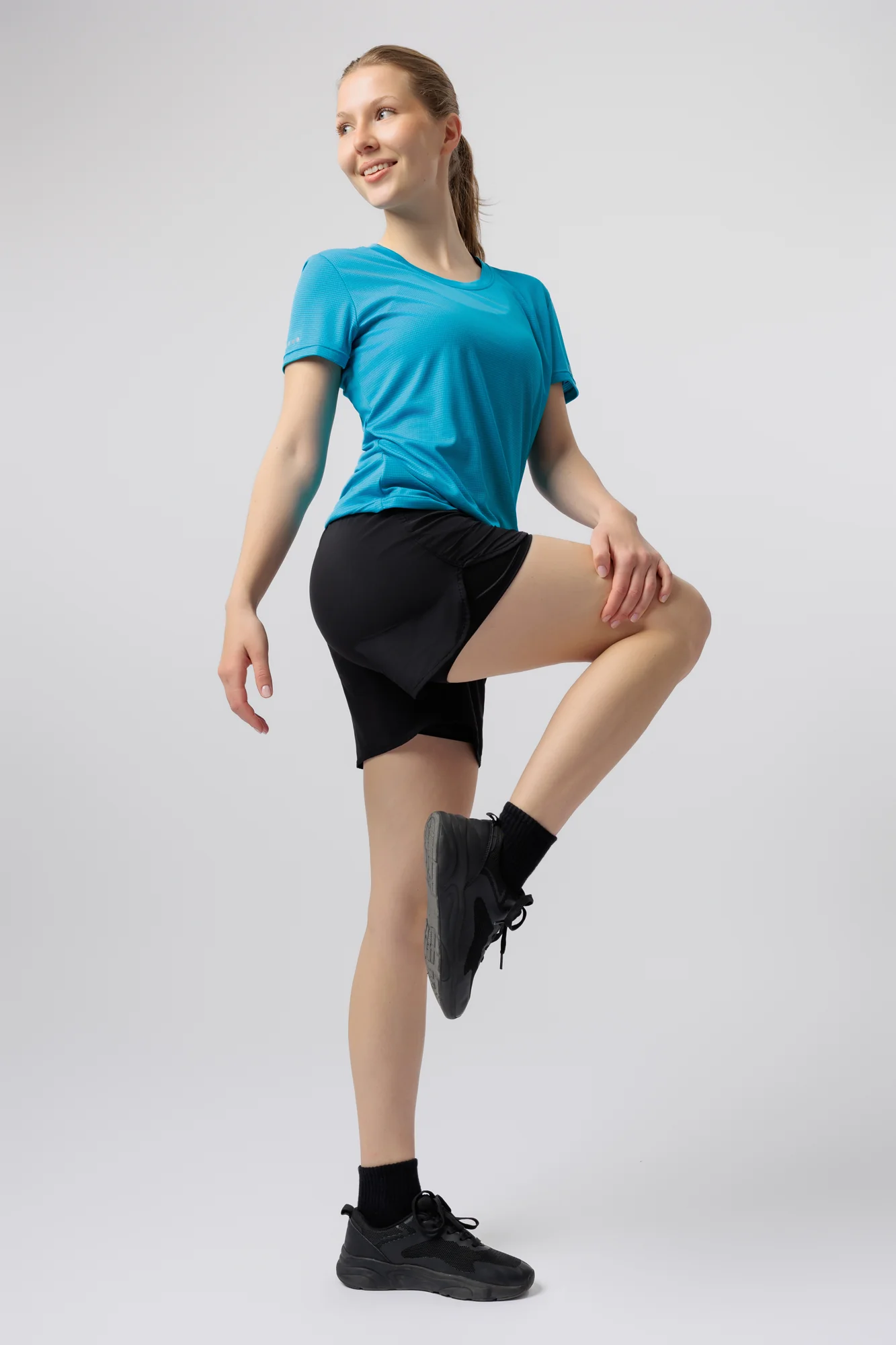 Funkcjonalny T-shirt sportowy Charlie - Image 5
