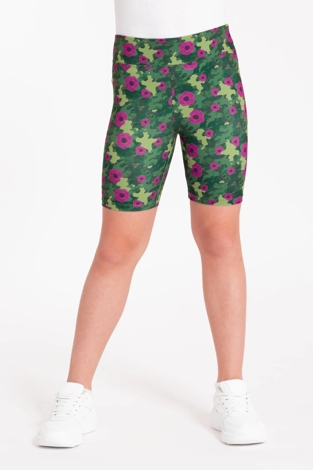 Legginsy dziecięce bermuda Greenish - Image 3
