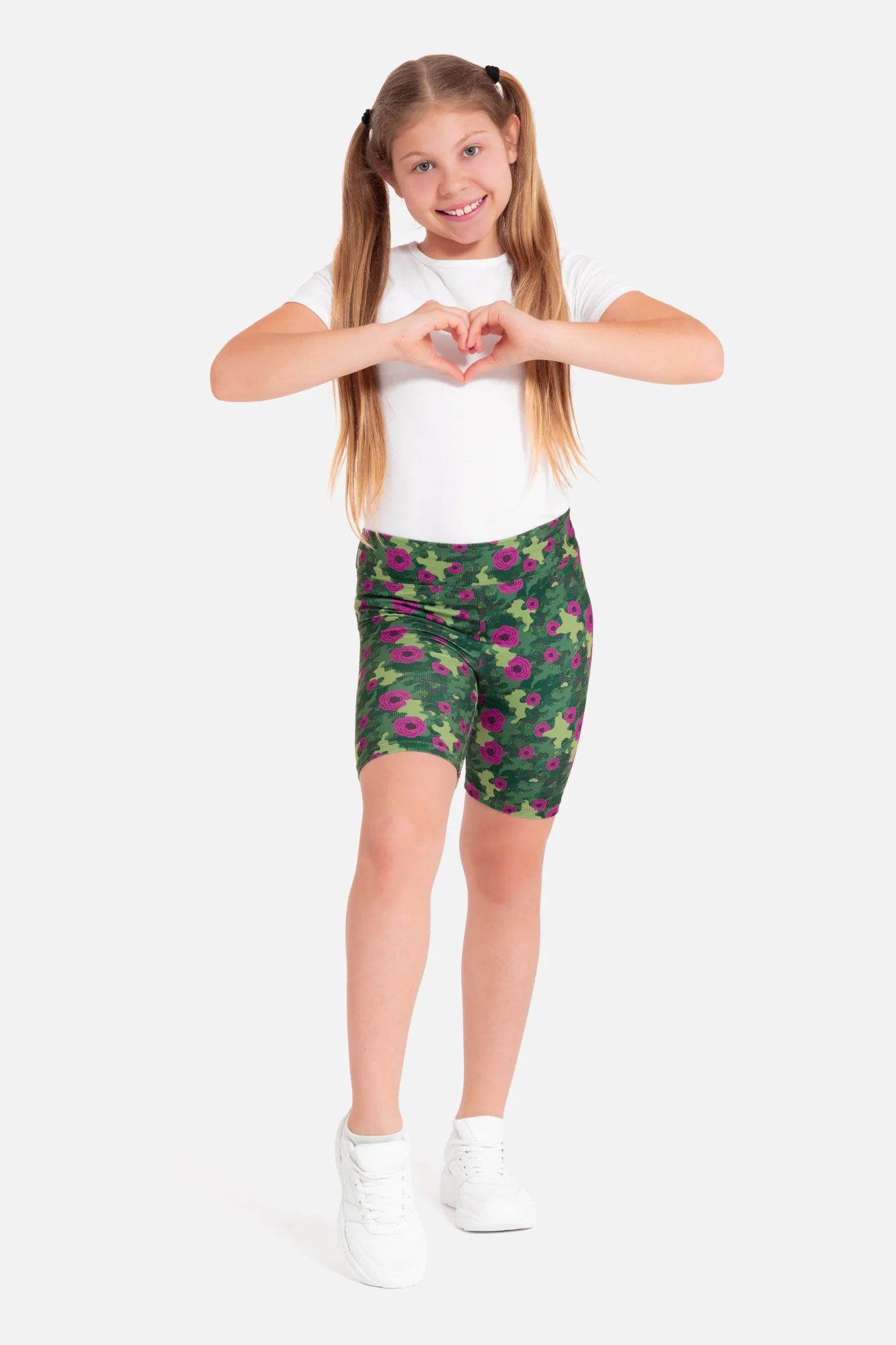 Legginsy dziecięce bermuda Greenish - Image 5