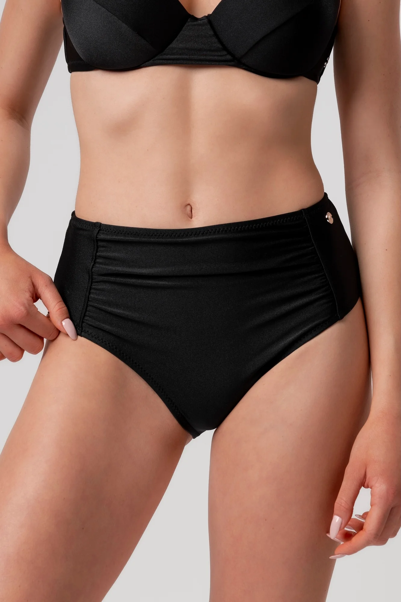 Figi bikini z wysokim stanem Nadando
