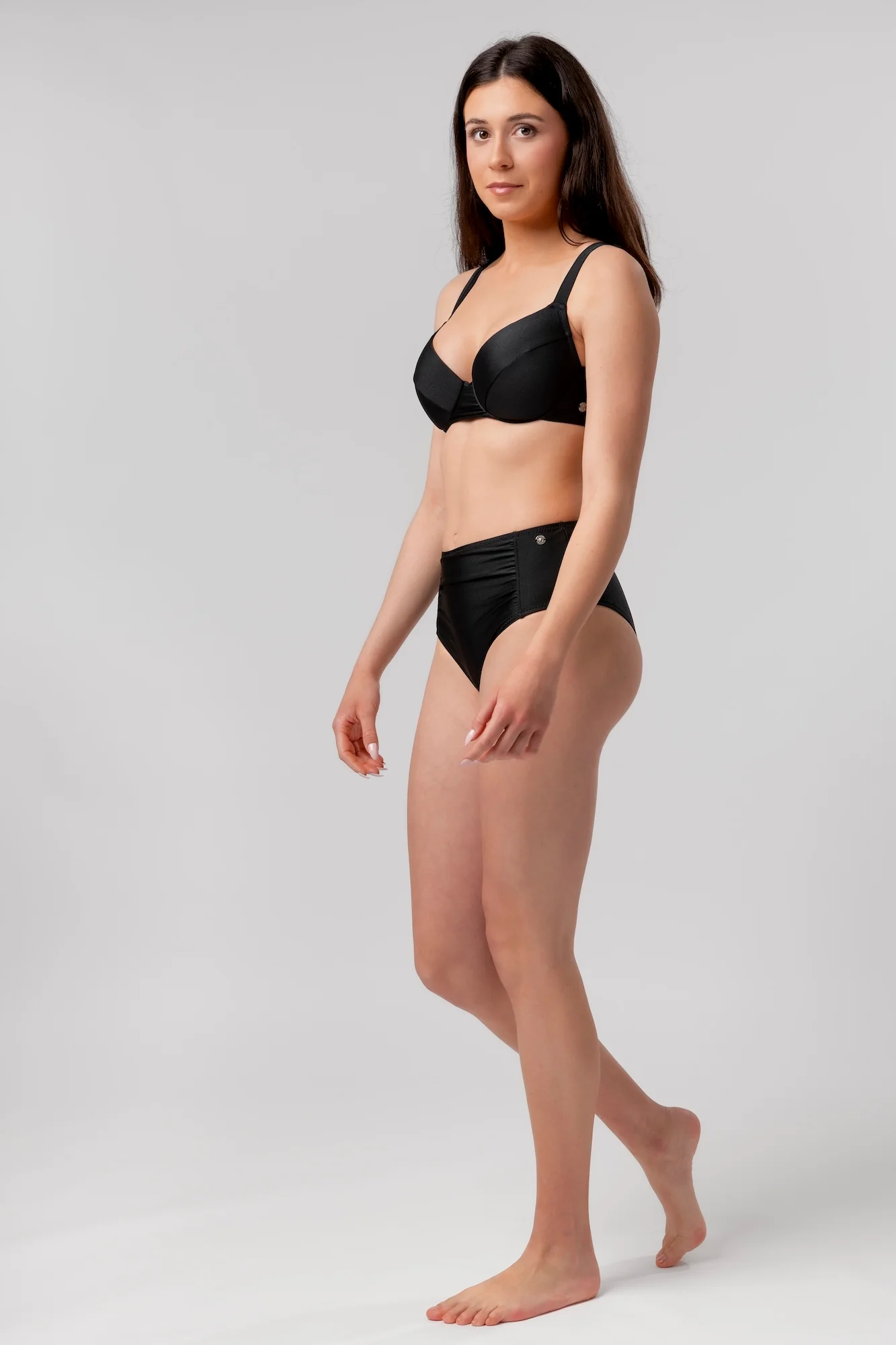 Figi bikini z wysokim stanem Nadando - Image 5