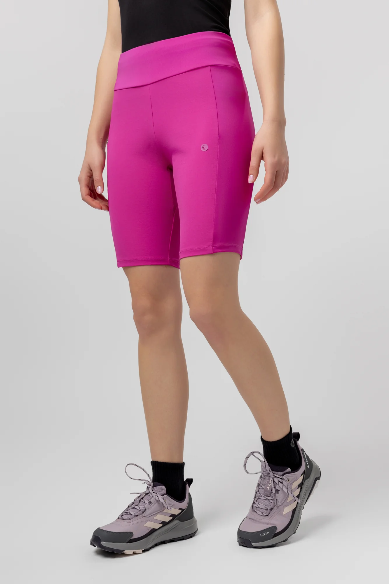 Legginsy turystyczne bermuda Hardeol - Image 2