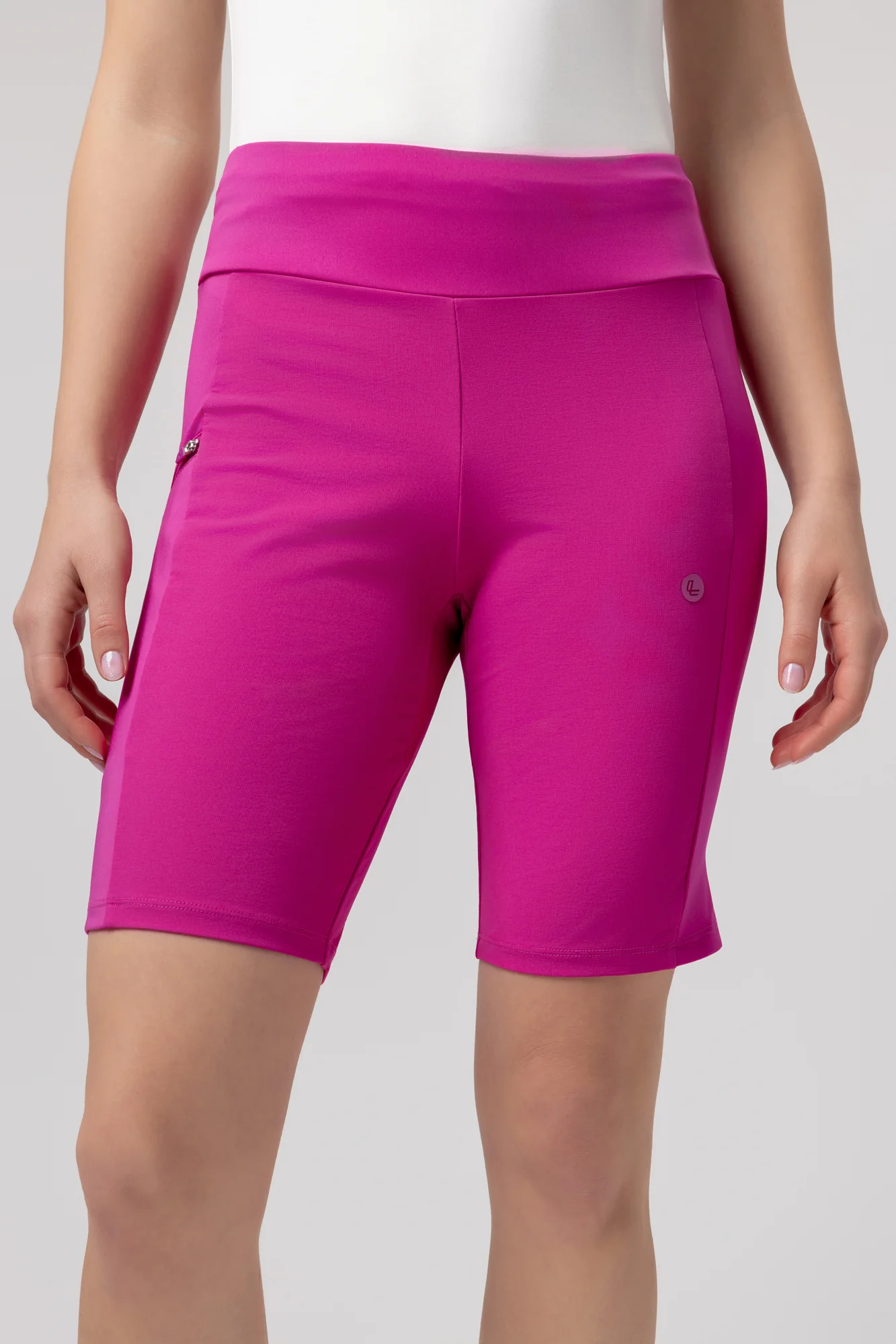 Legginsy turystyczne bermuda Hardeol - Image 4