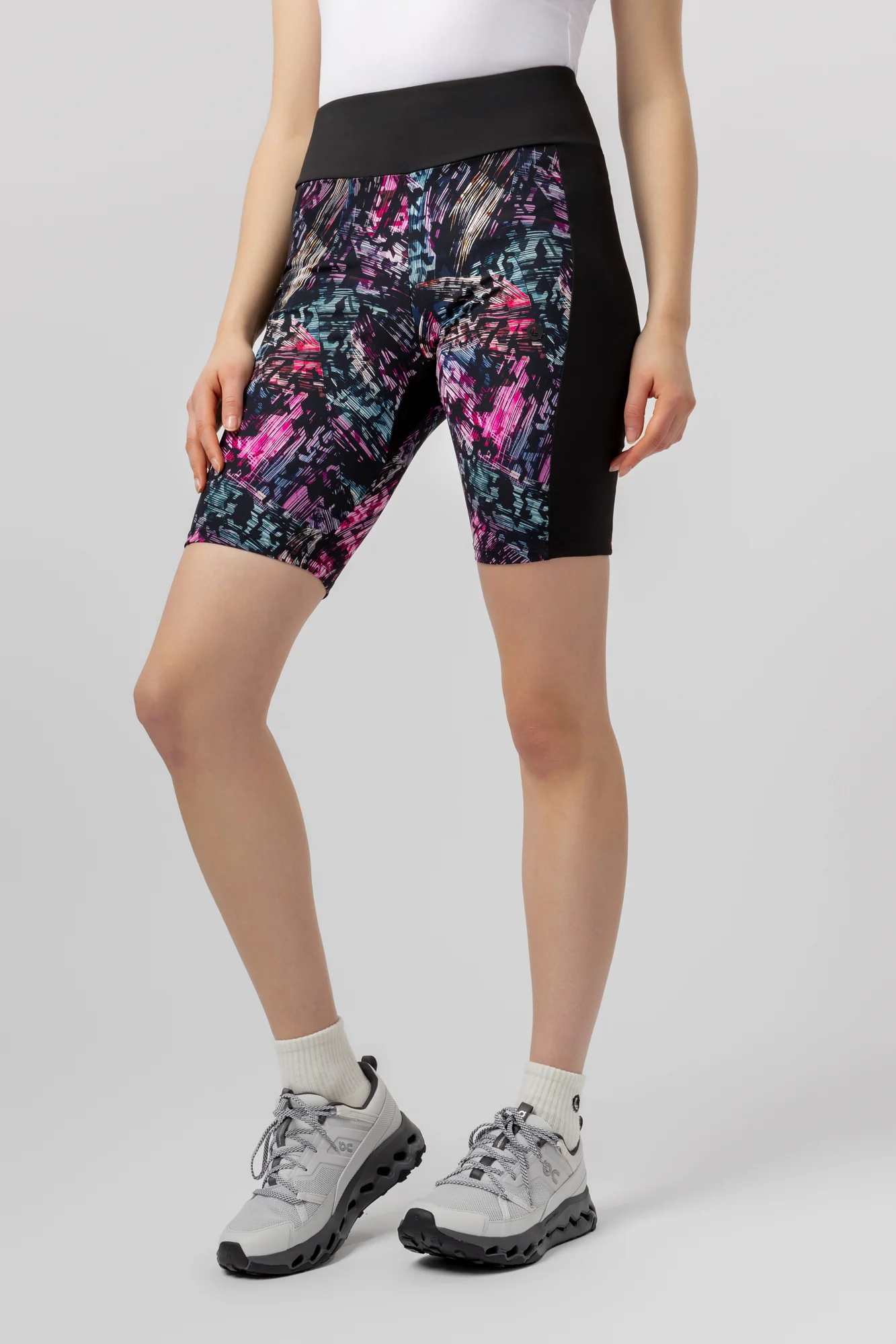 Legginsy turystyczne bermuda Shivling