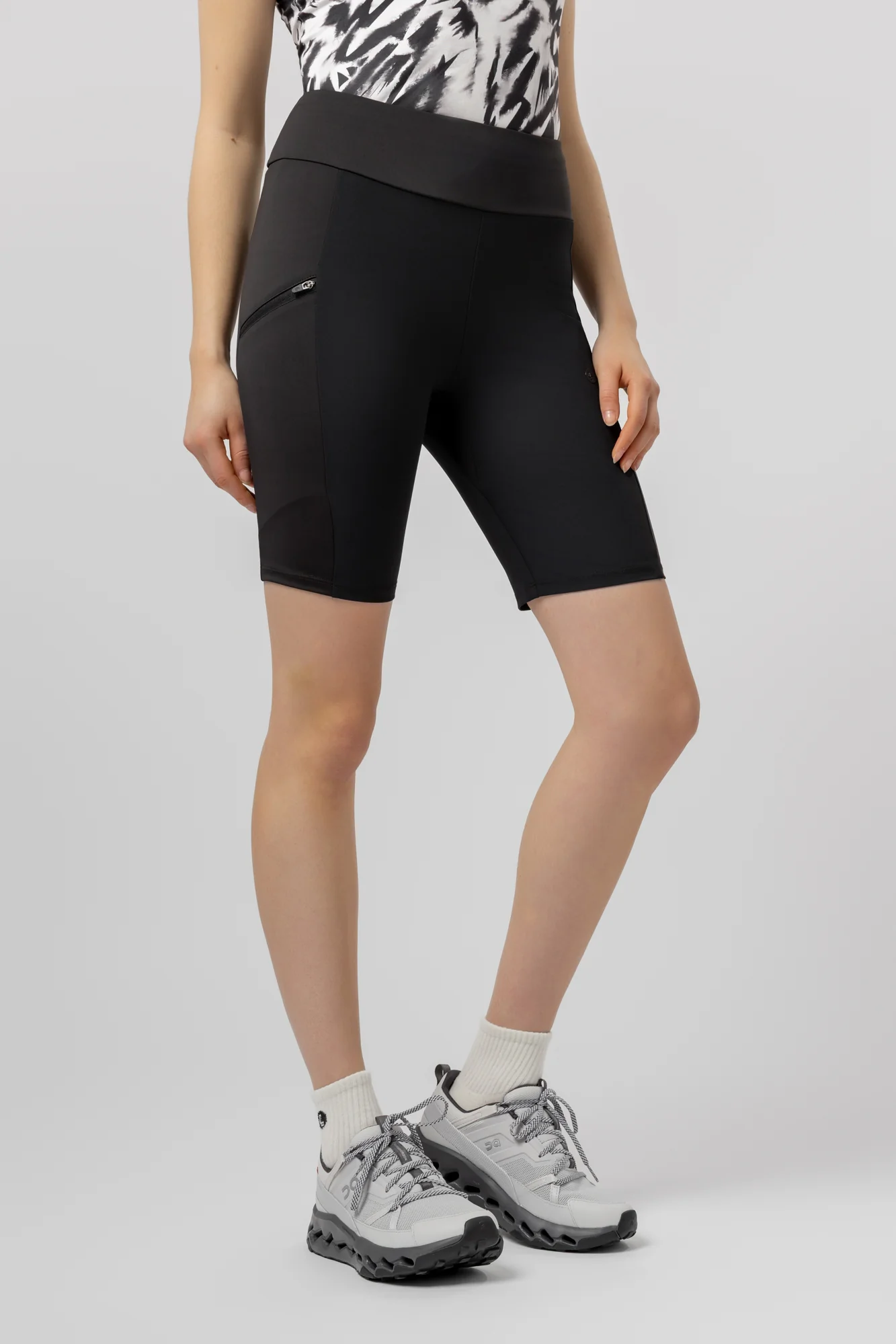Legginsy turystyczne bermuda Trisul