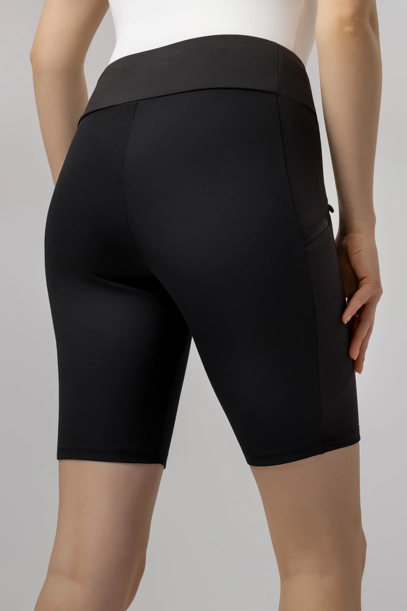 Legginsy turystyczne bermuda Trisul - Image 4