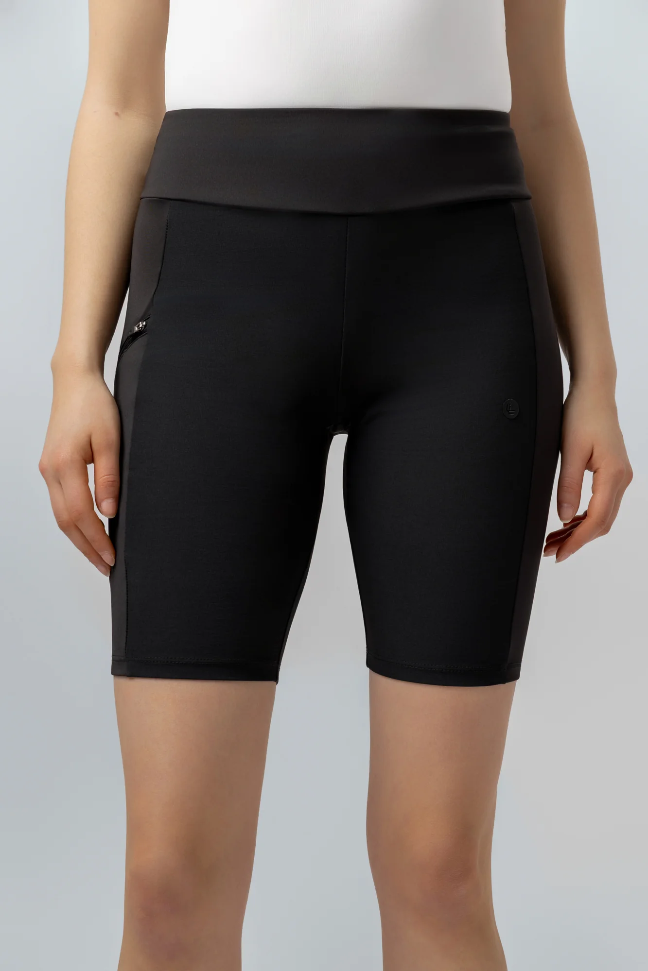 Legginsy turystyczne bermuda Trisul - Image 5