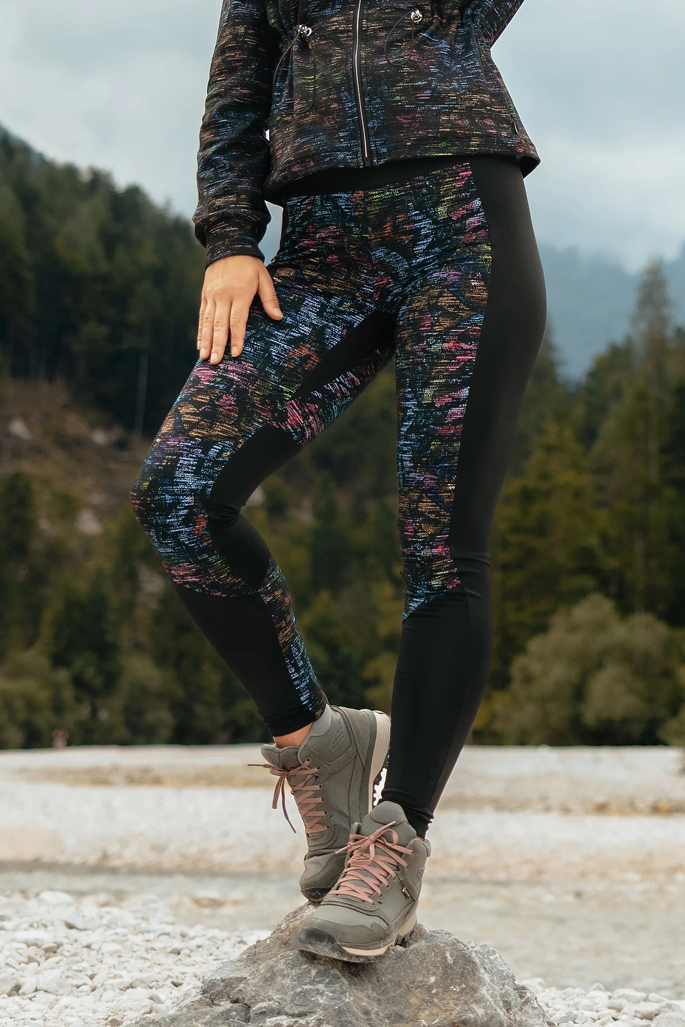 Legginsy turystyczne Kamet