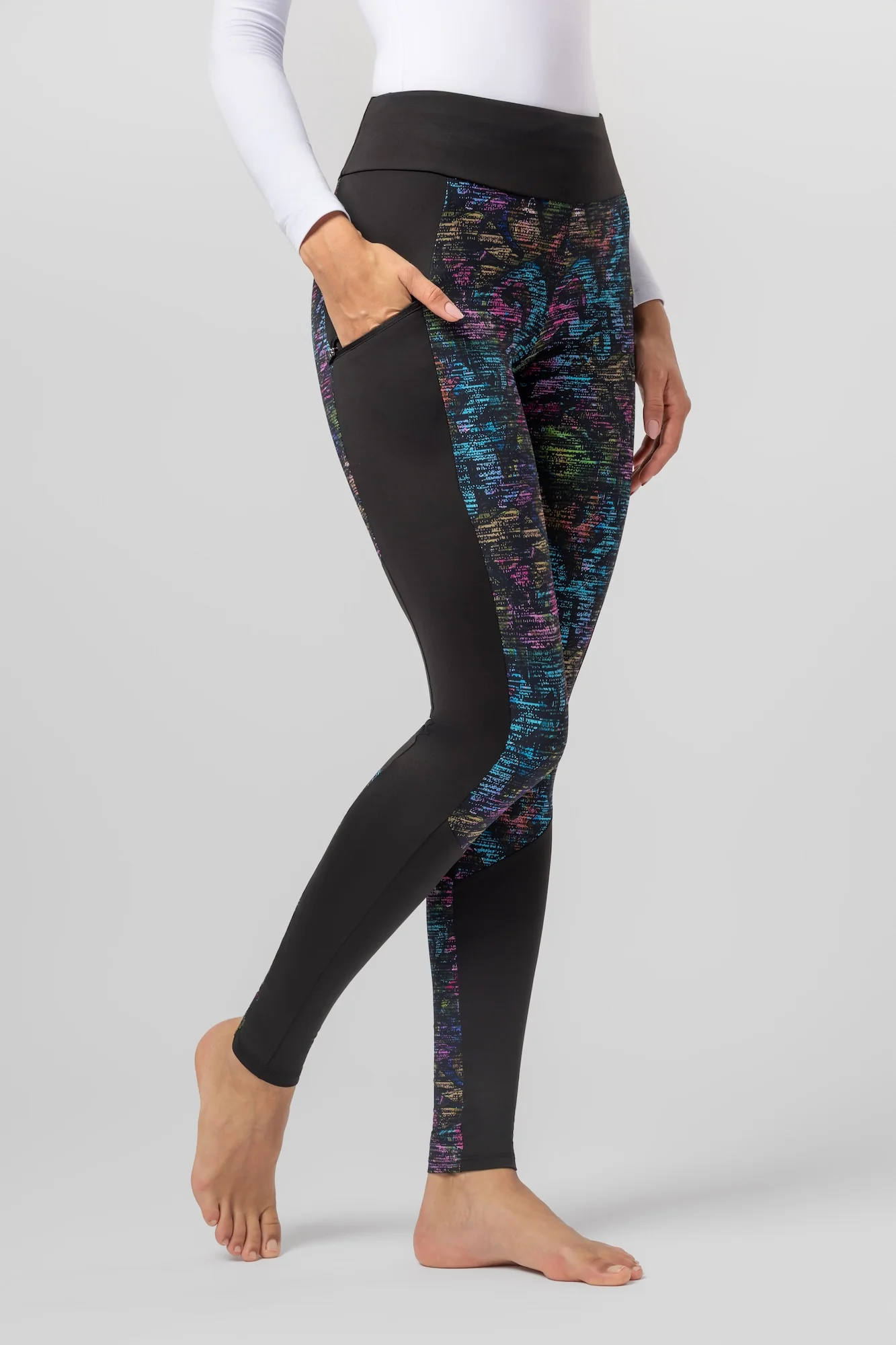 Legginsy turystyczne Kamet - Image 6