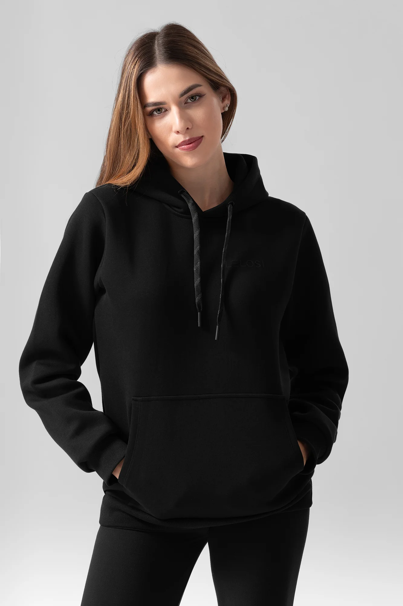 Bluza z kapturem Asher - Image 2