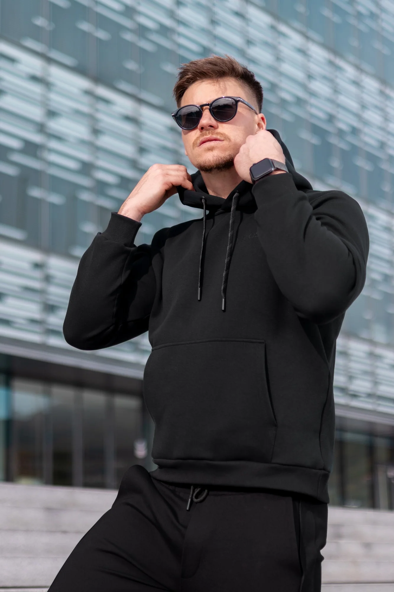 Bluza z kapturem Asher - Image 7