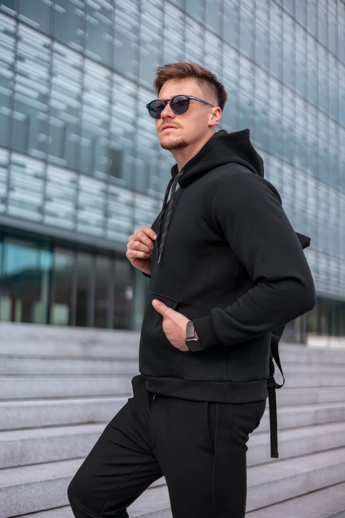 Bluza z kapturem Asher - Image 8
